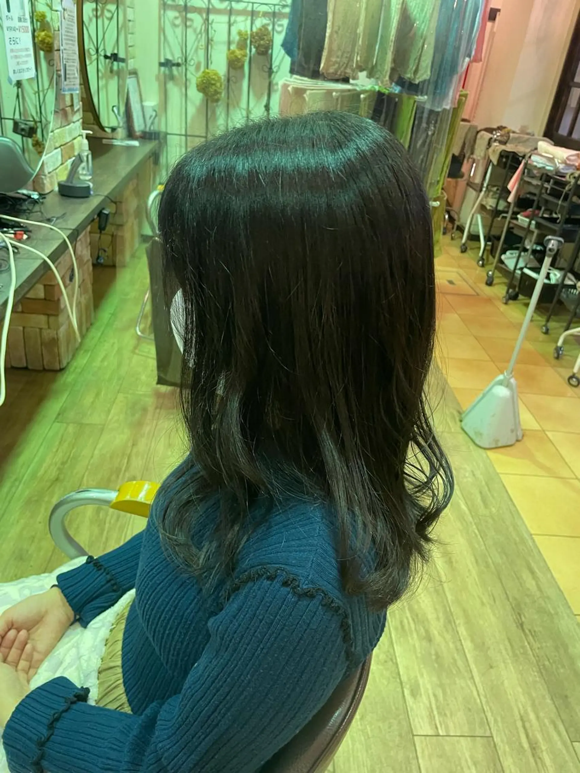 ロング hair make echo滿木あい花のヘアスタイル
