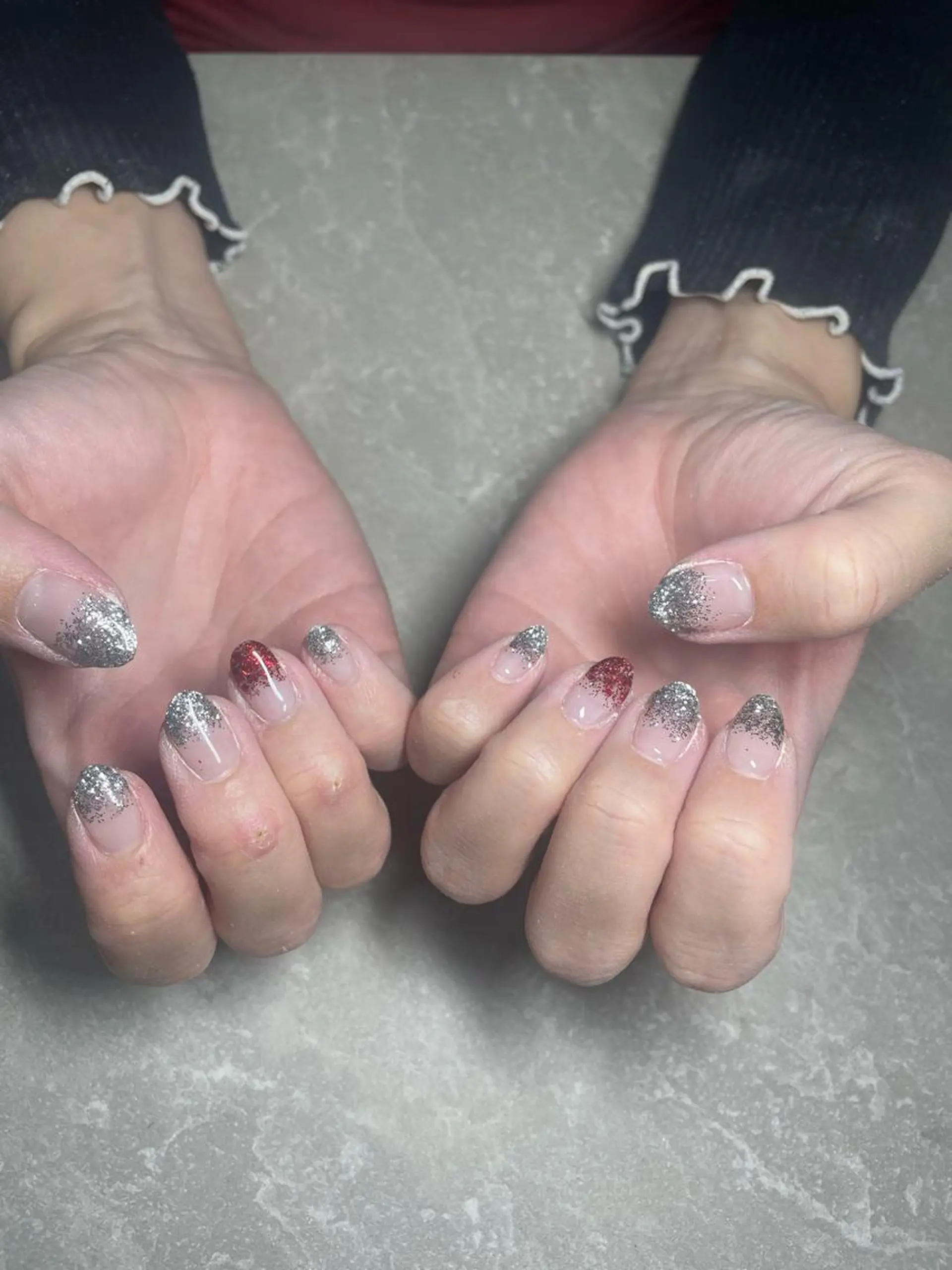 ネイル ハンドネイル フットネイル LINXS aosaのネイルデザイン