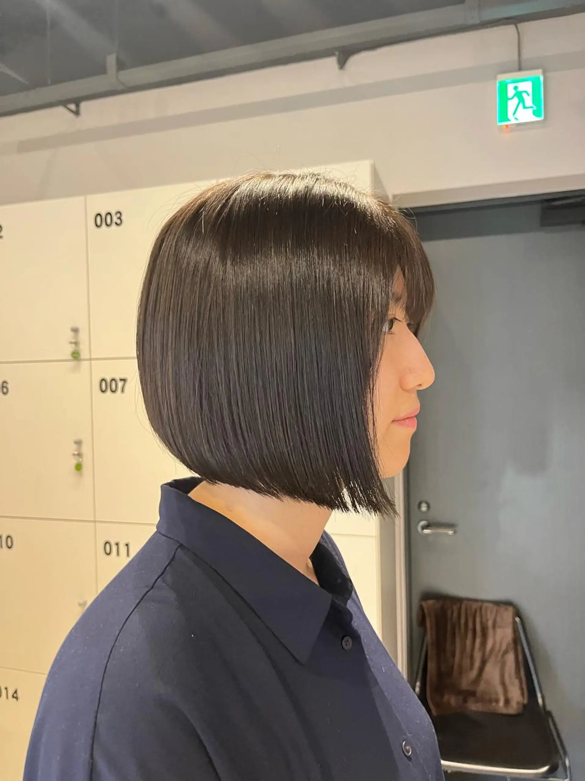 ショート カラー うる艶カラー/恵比寿 ベージュ/丸山陽平のヘアスタイル