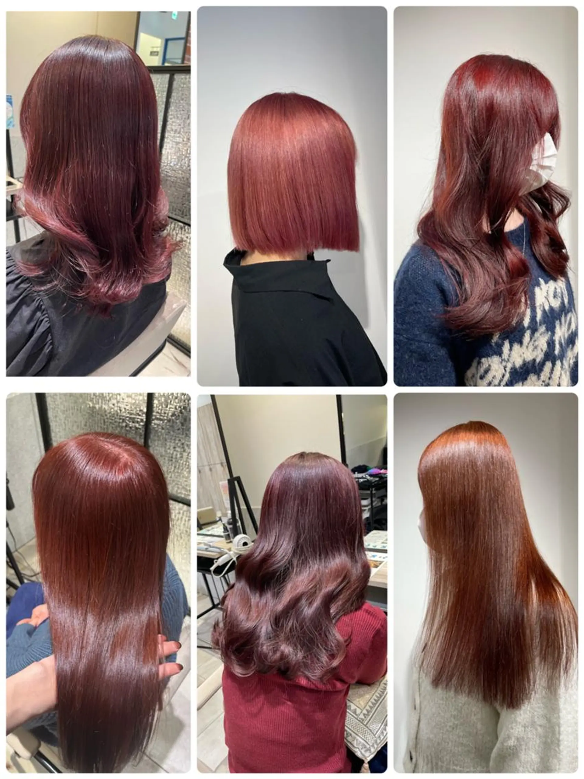 ロング ヘアカラー トリートメント 【✨オープン記念✨】 Meteor 祝田のヘアスタイル