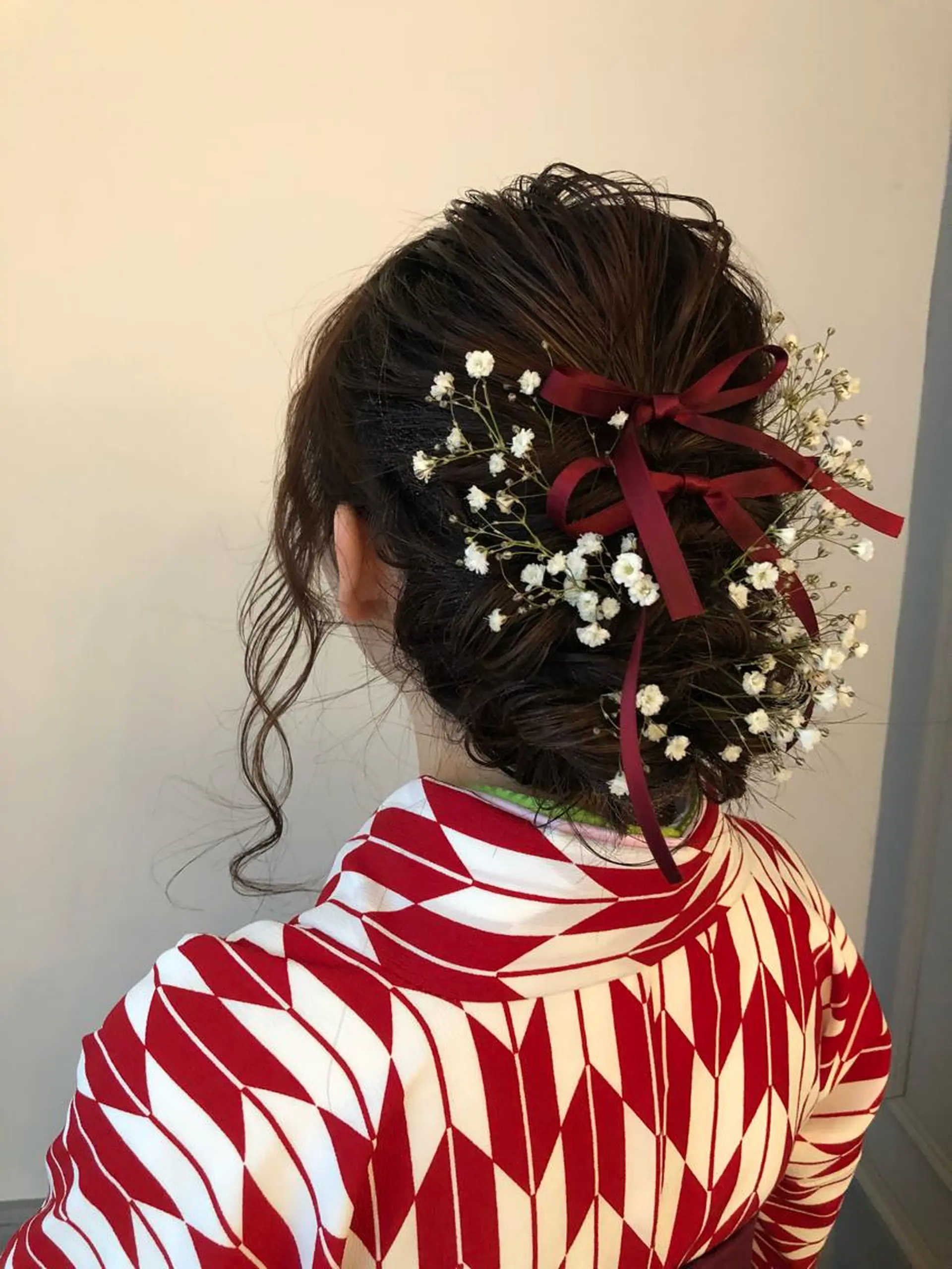 ロング ヘアアレンジ レイヤーカット✂️ 横浜No1♡下鳥翔子のヘアスタイル