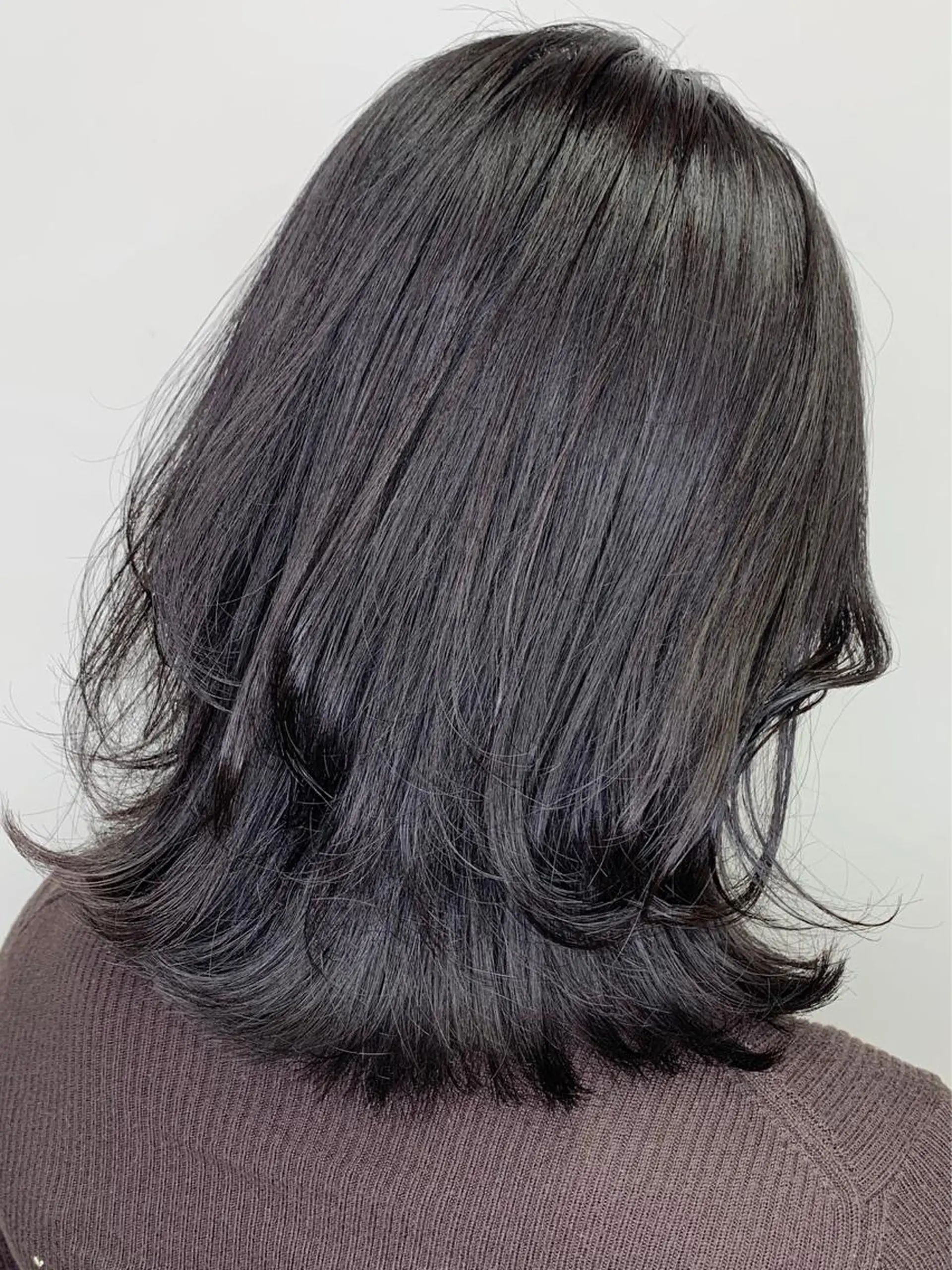 ミディアム 🫧艶髪カラー🫧 森本くるみのヘアスタイル