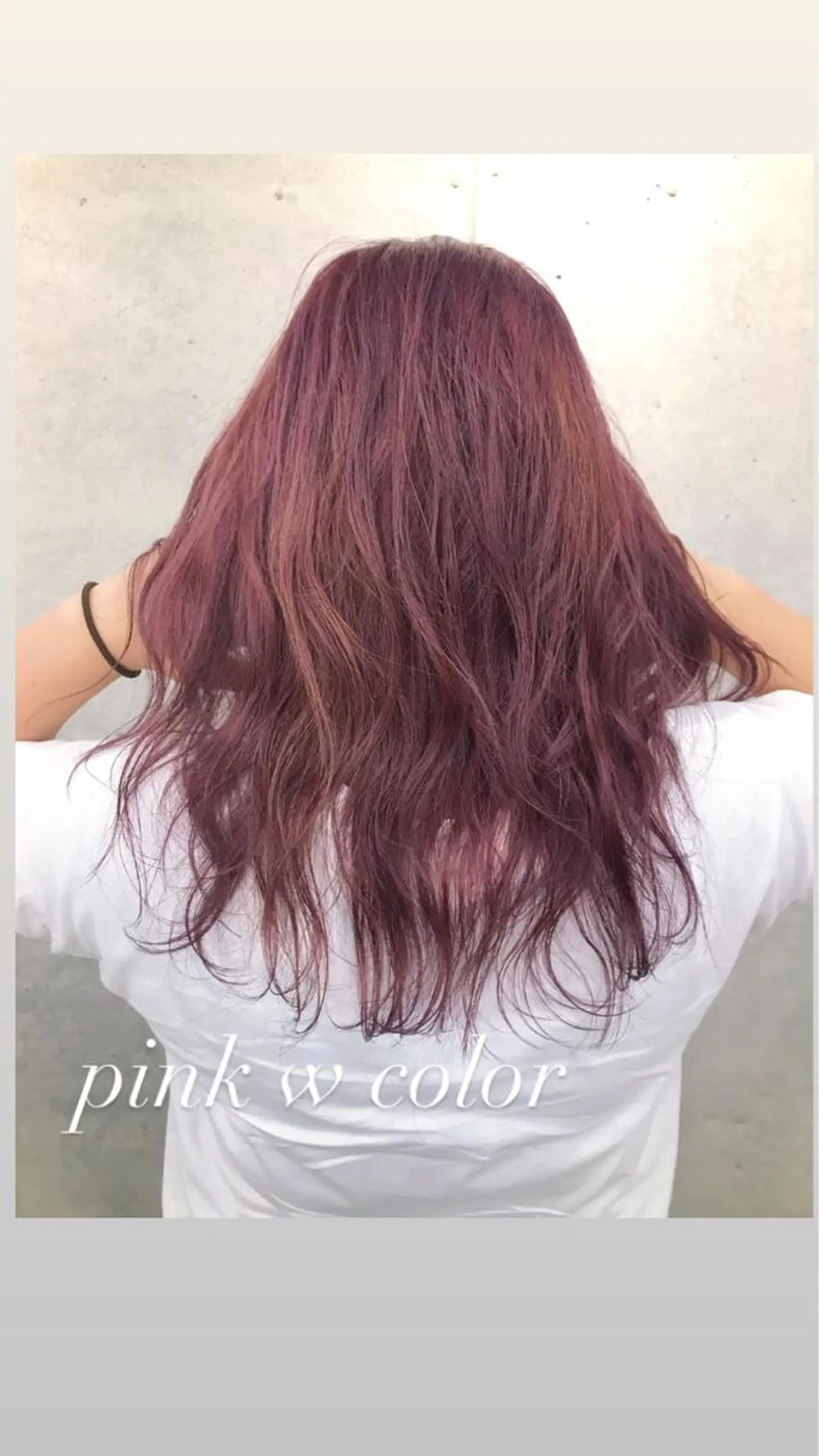 セミロング カラー レイヤーカット🪽 MARINA🦩のヘアスタイル