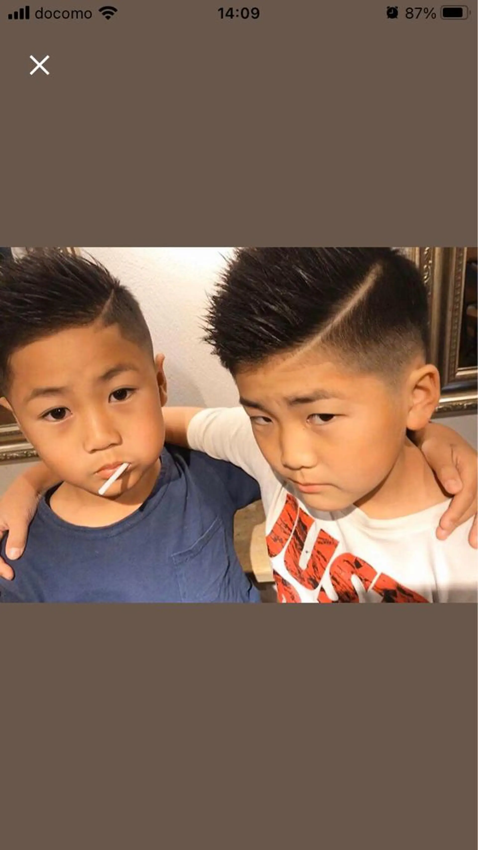 ショート メンズ カット 冨士川 英樹のヘアスタイル