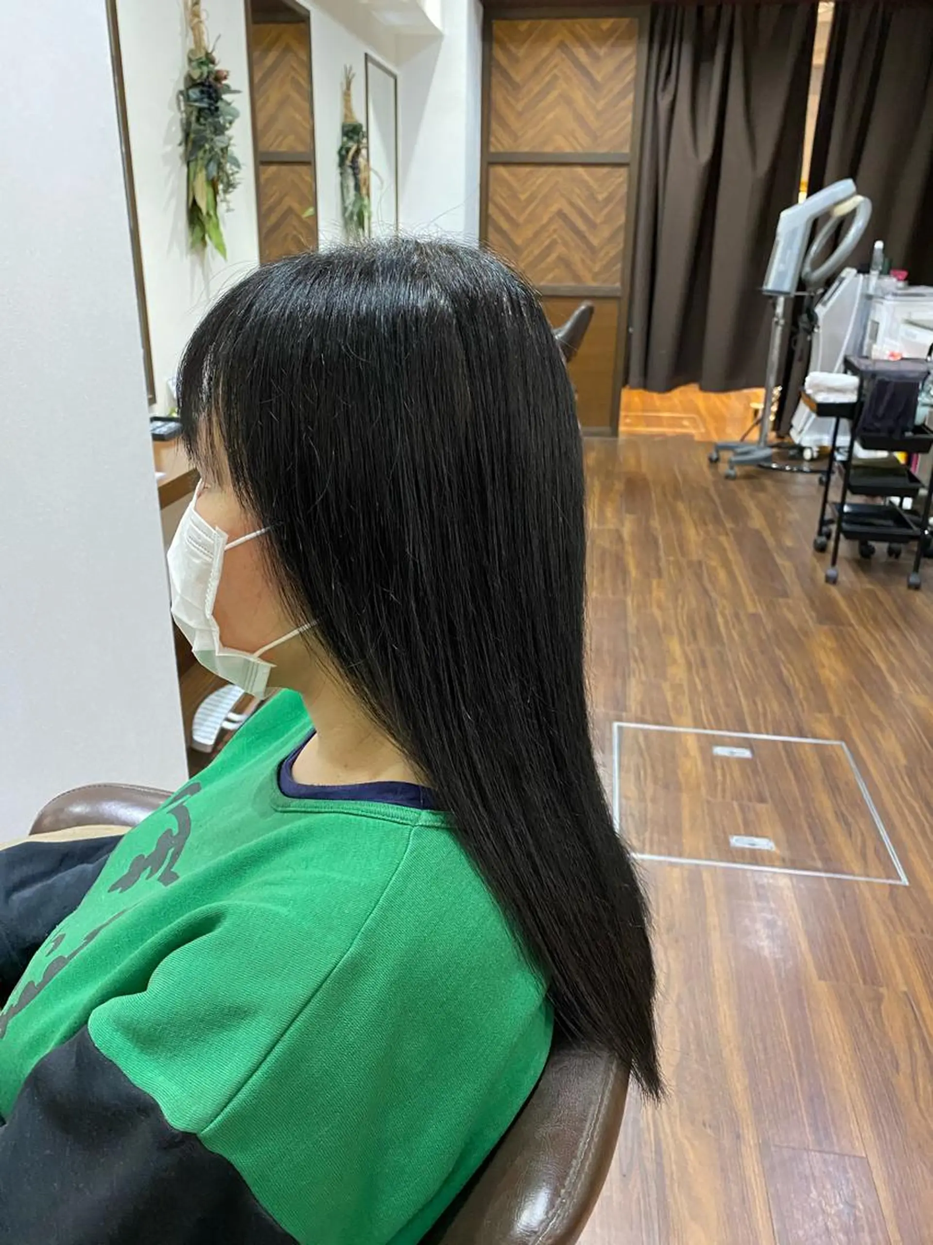 ミディアム ☘️清潔感爆上げ☘️ 岡部恒輝のヘアスタイル