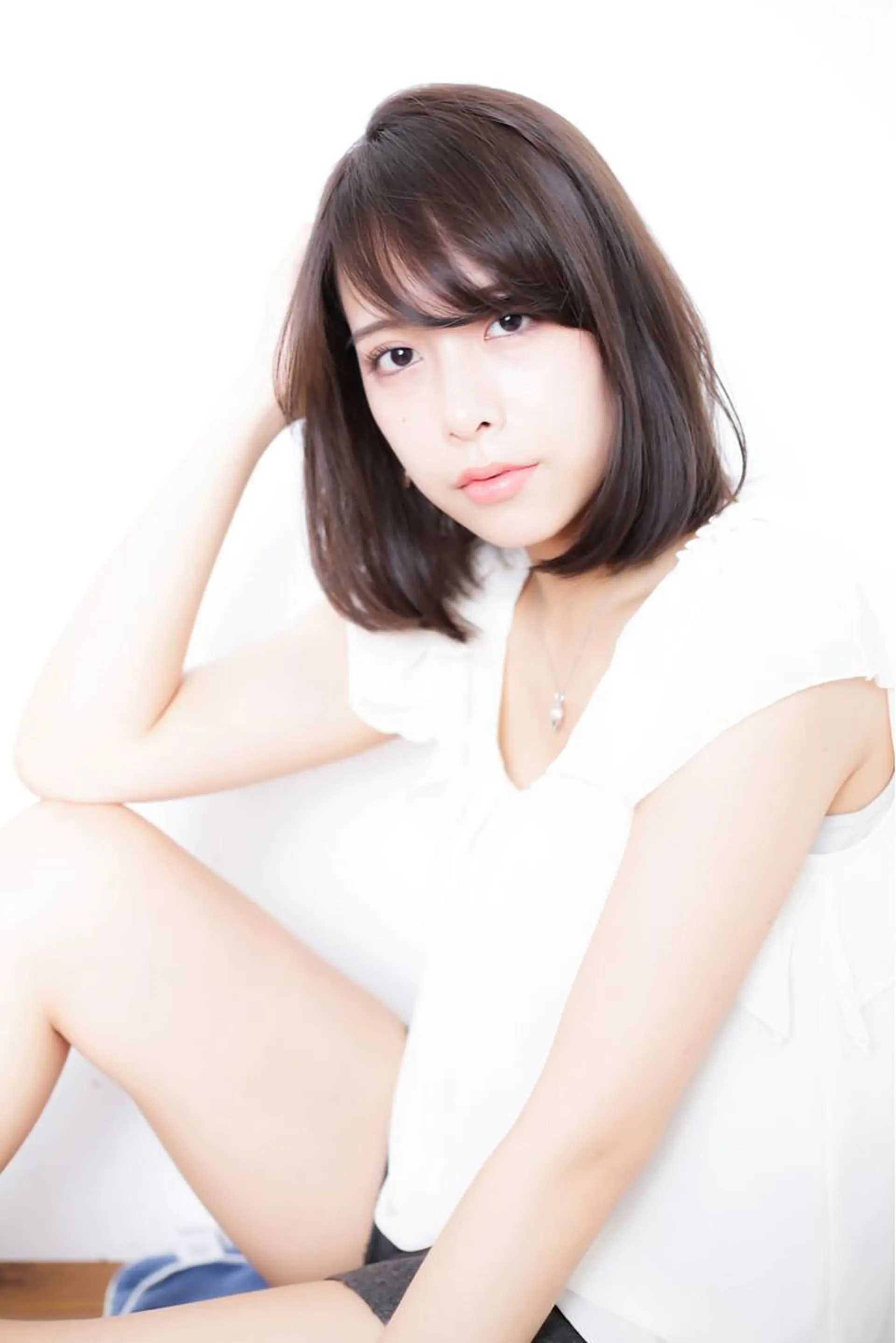 ショート ミディアム ボブ 髪質改善、縮毛矯正 店長浅野太郎のヘアスタイル