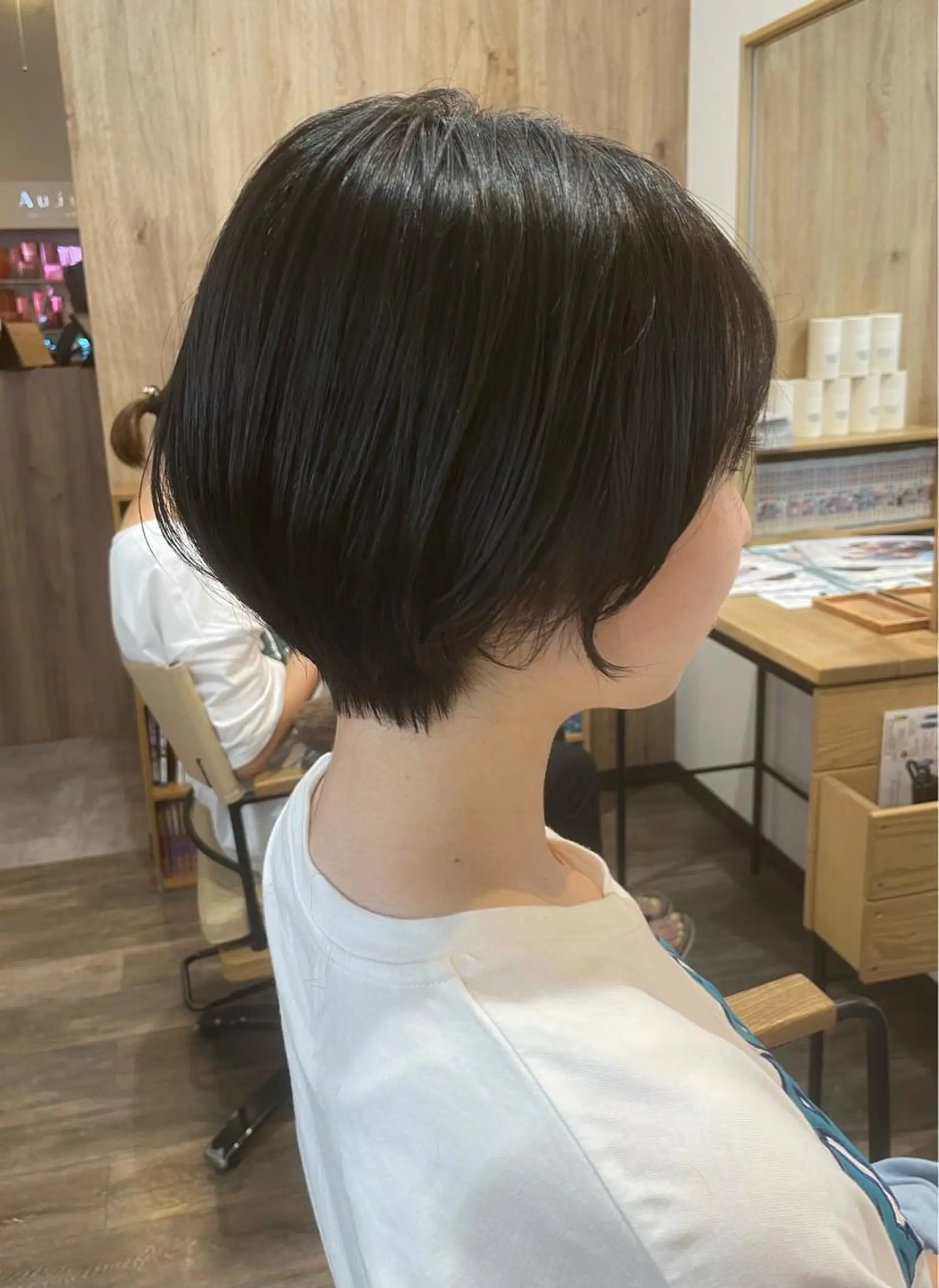 ショート カット ヘッドスパ あらい まさえのヘアスタイル