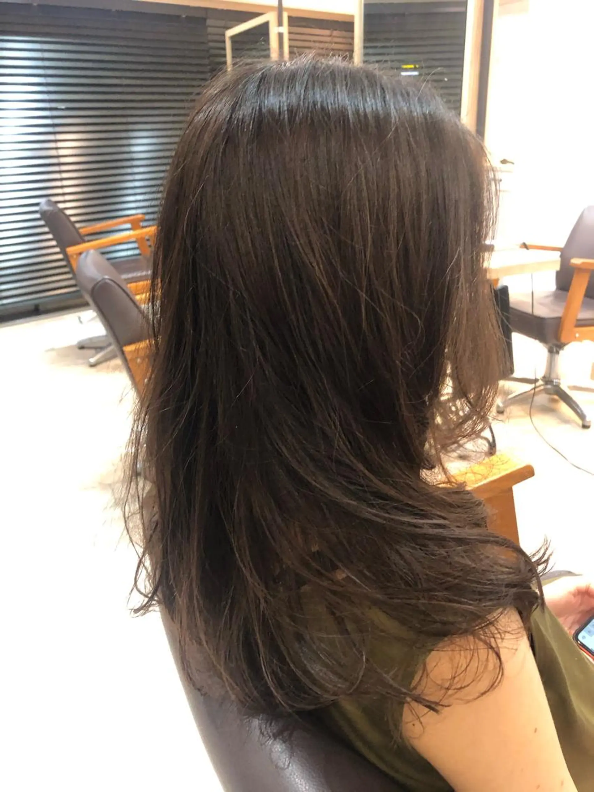 ロング パーマ 柏/春日竜次 /髪質改善縮毛矯正のヘアスタイル