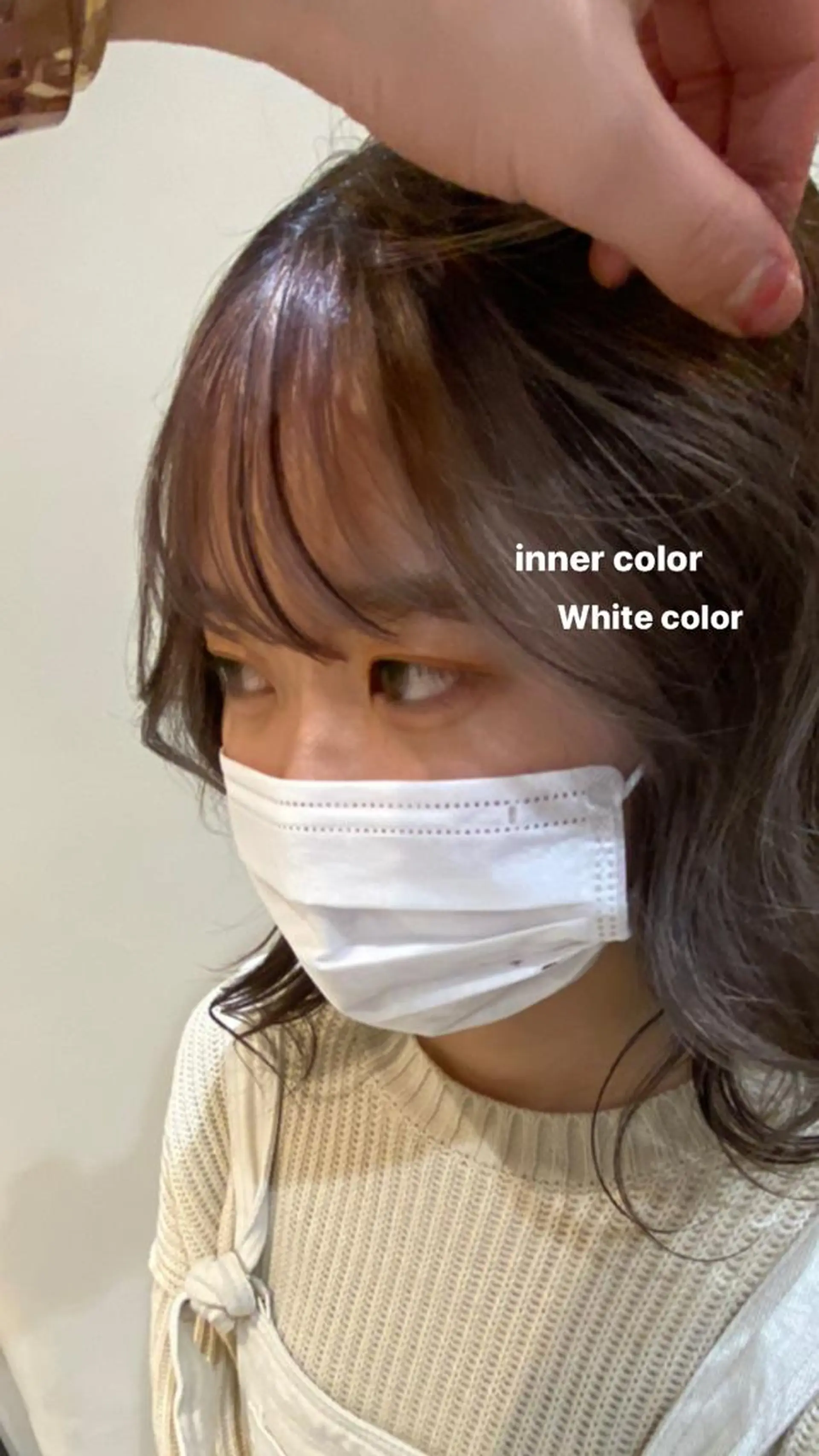 セミロング レイヤーカット /konomiのヘアスタイル