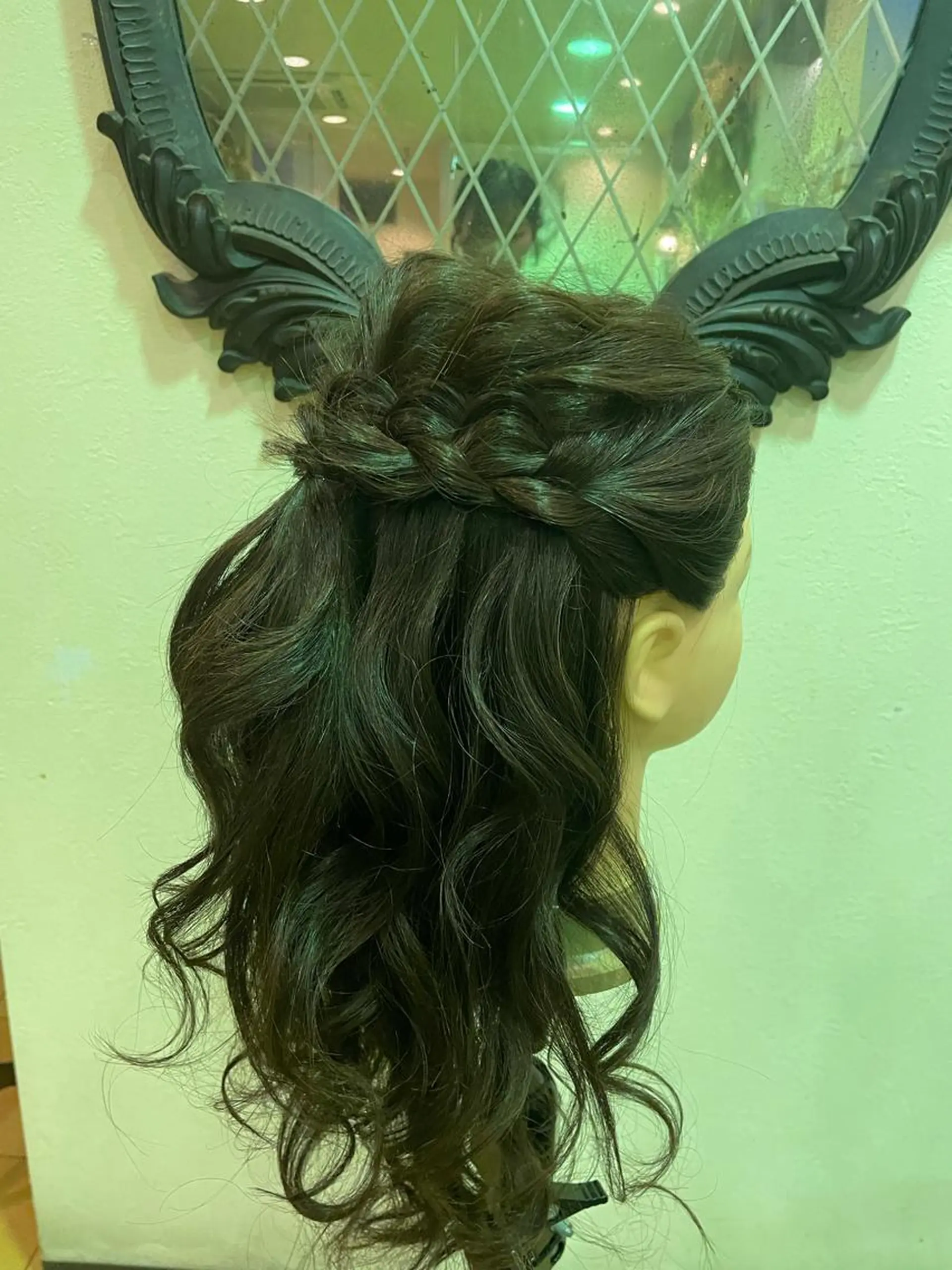 ヘアアレンジ hair make echo滿木あい花のヘアスタイル