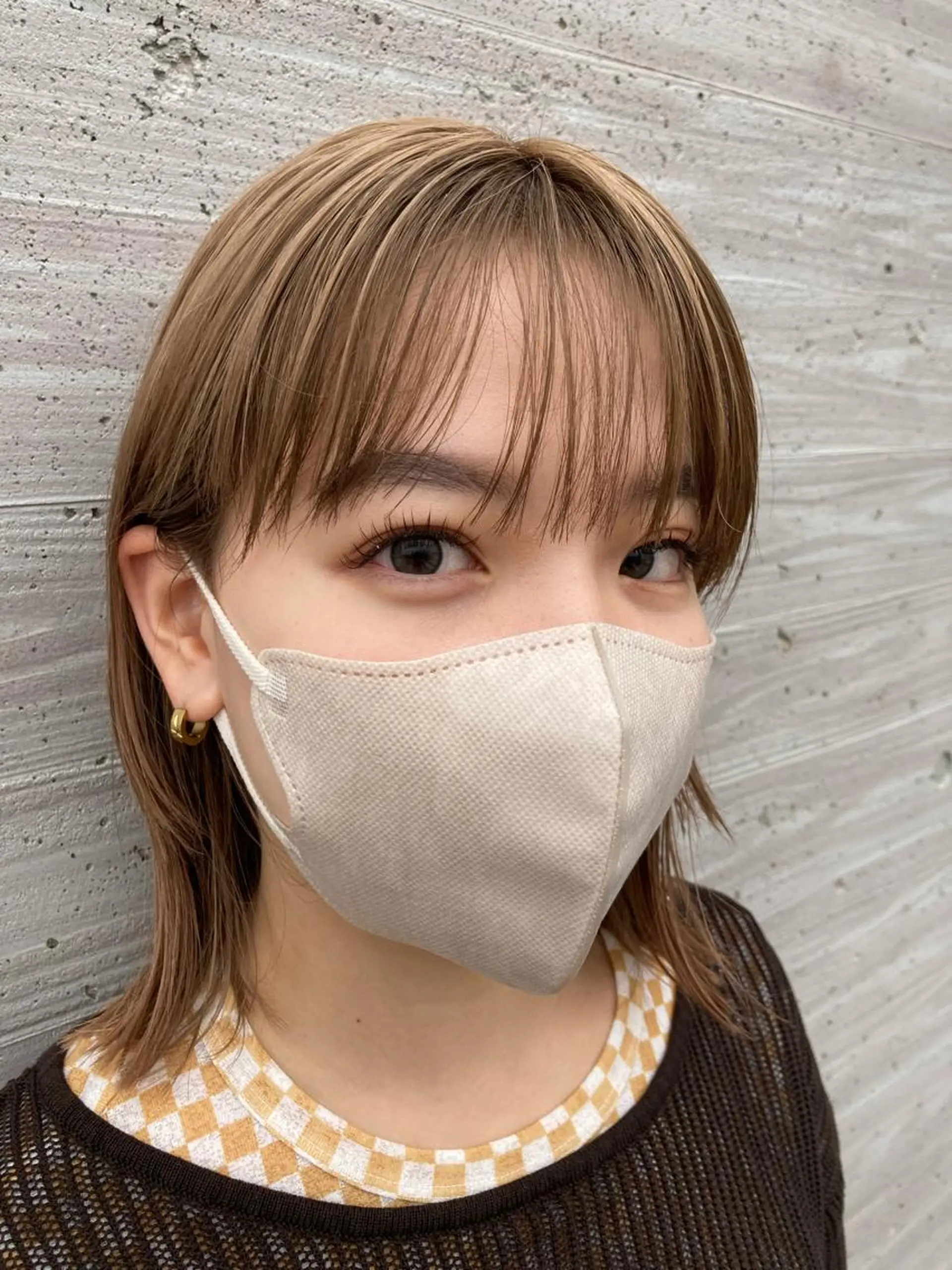 セミロング パーマ キッズ ネイル マツエク・マツパ 𓊆ᶠᵉᵉʸ𓊇 ᶜᴴᴵᴴᴬᴿᵁのマツエク・マツパデザイン