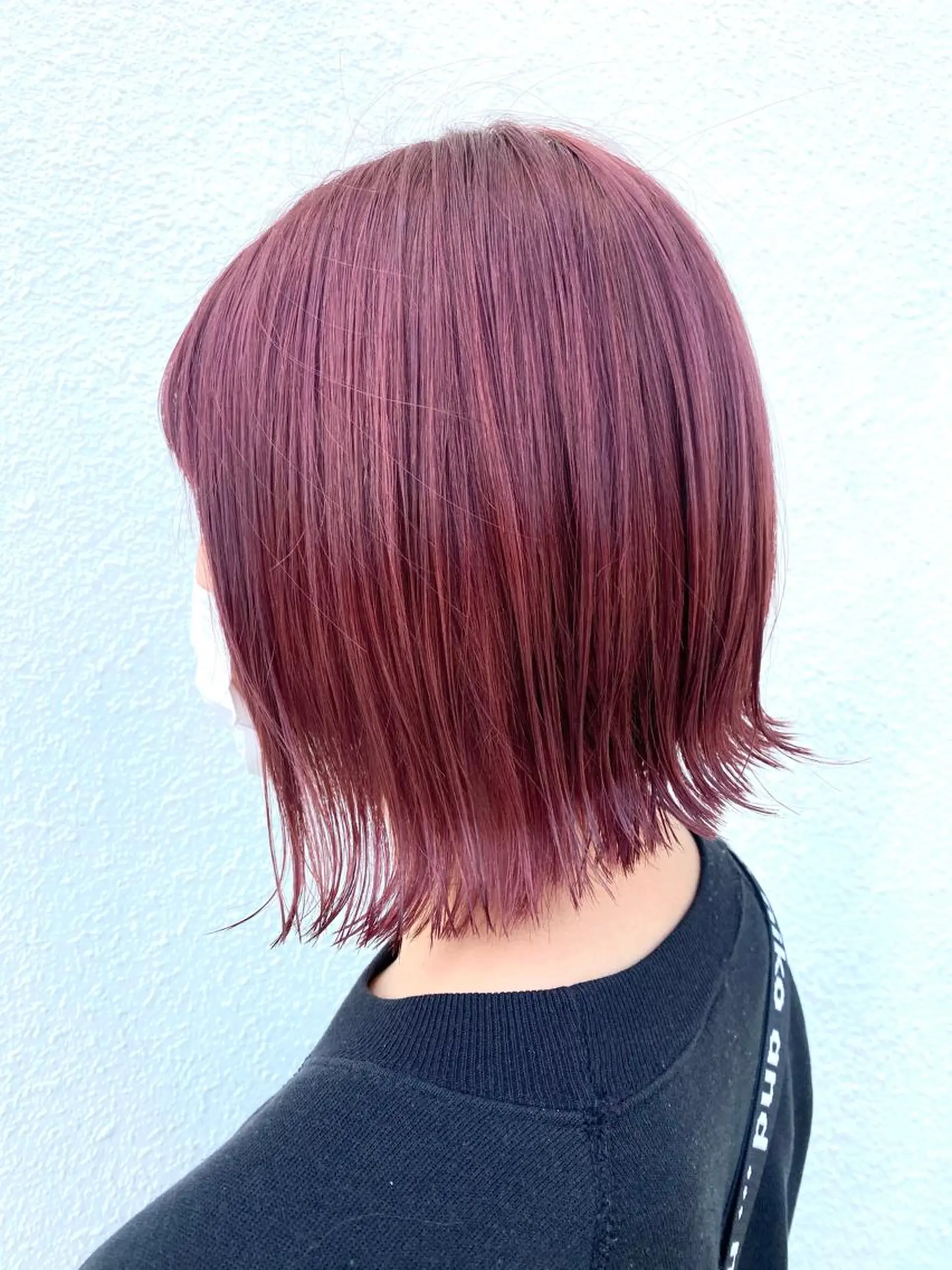 ミディアム YUIMARL岡山店 MIRAIのヘアスタイル