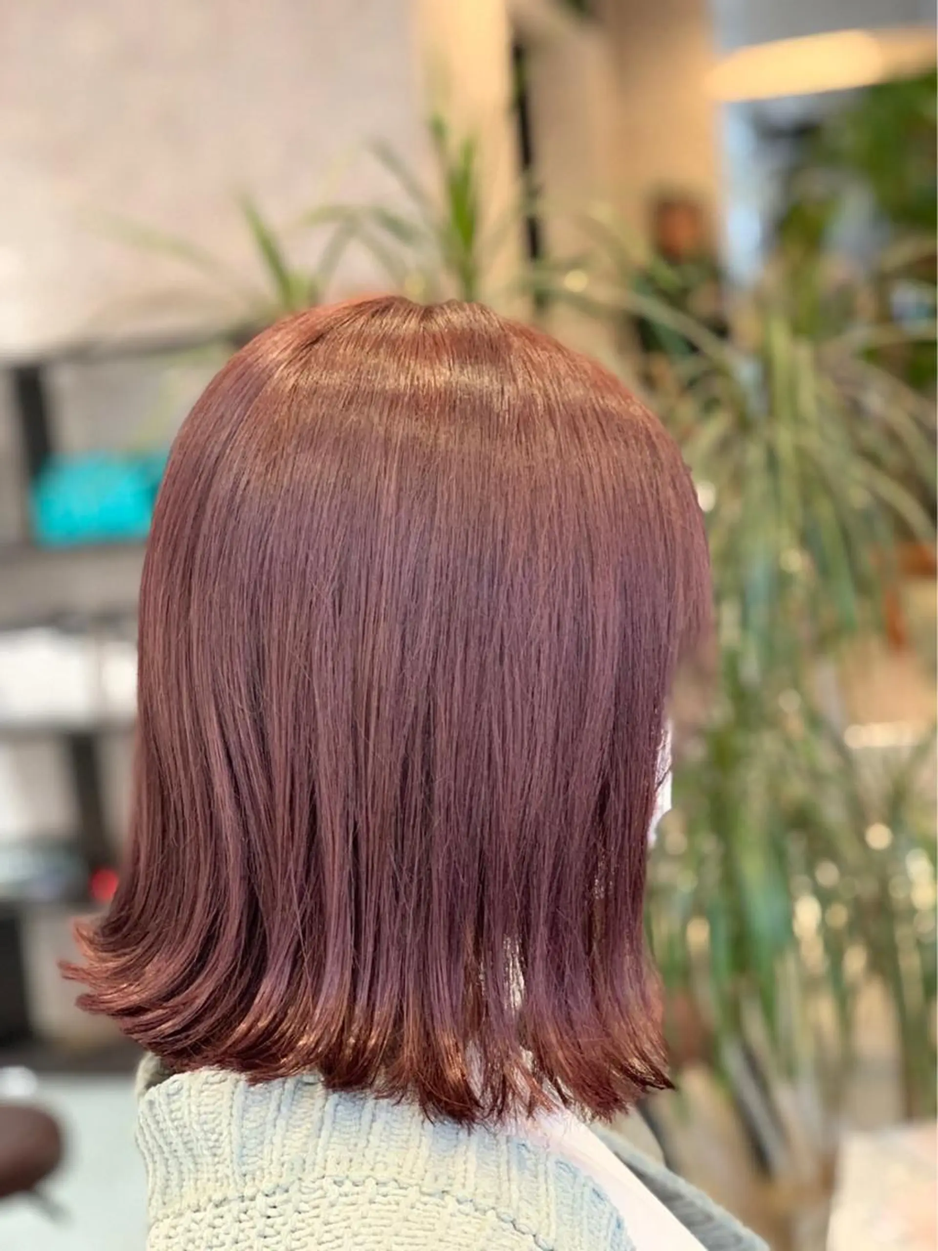 ミディアム カラー 🫟Blanco🫟 Color&Careのヘアスタイル