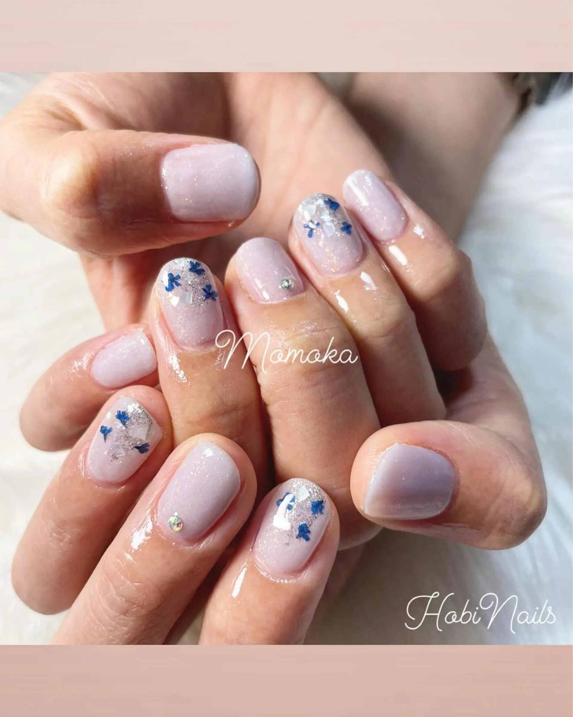 ネイル Momo nailsalonのネイルデザイン