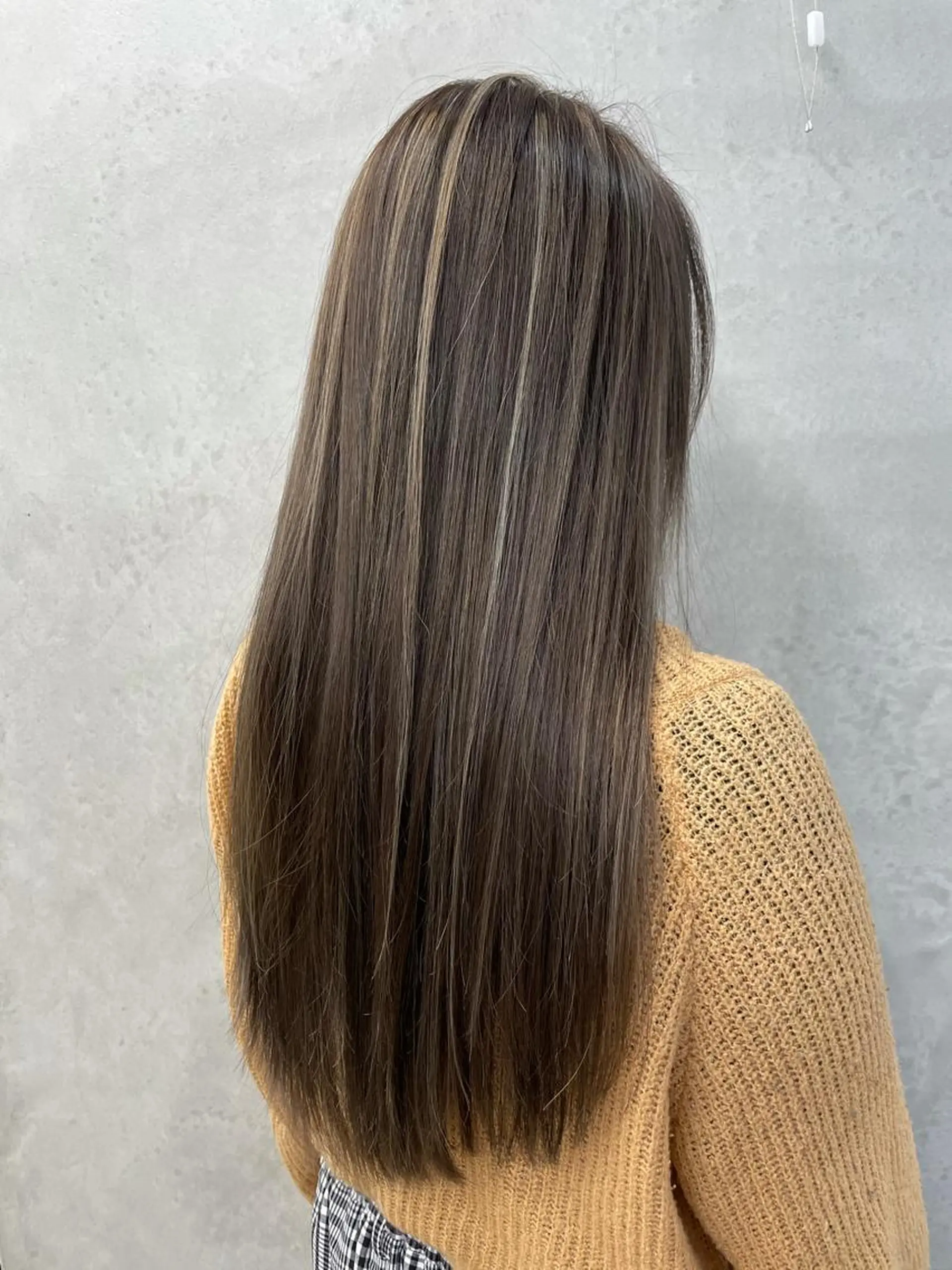 ロング カラー 北間 寛哉のヘアスタイル