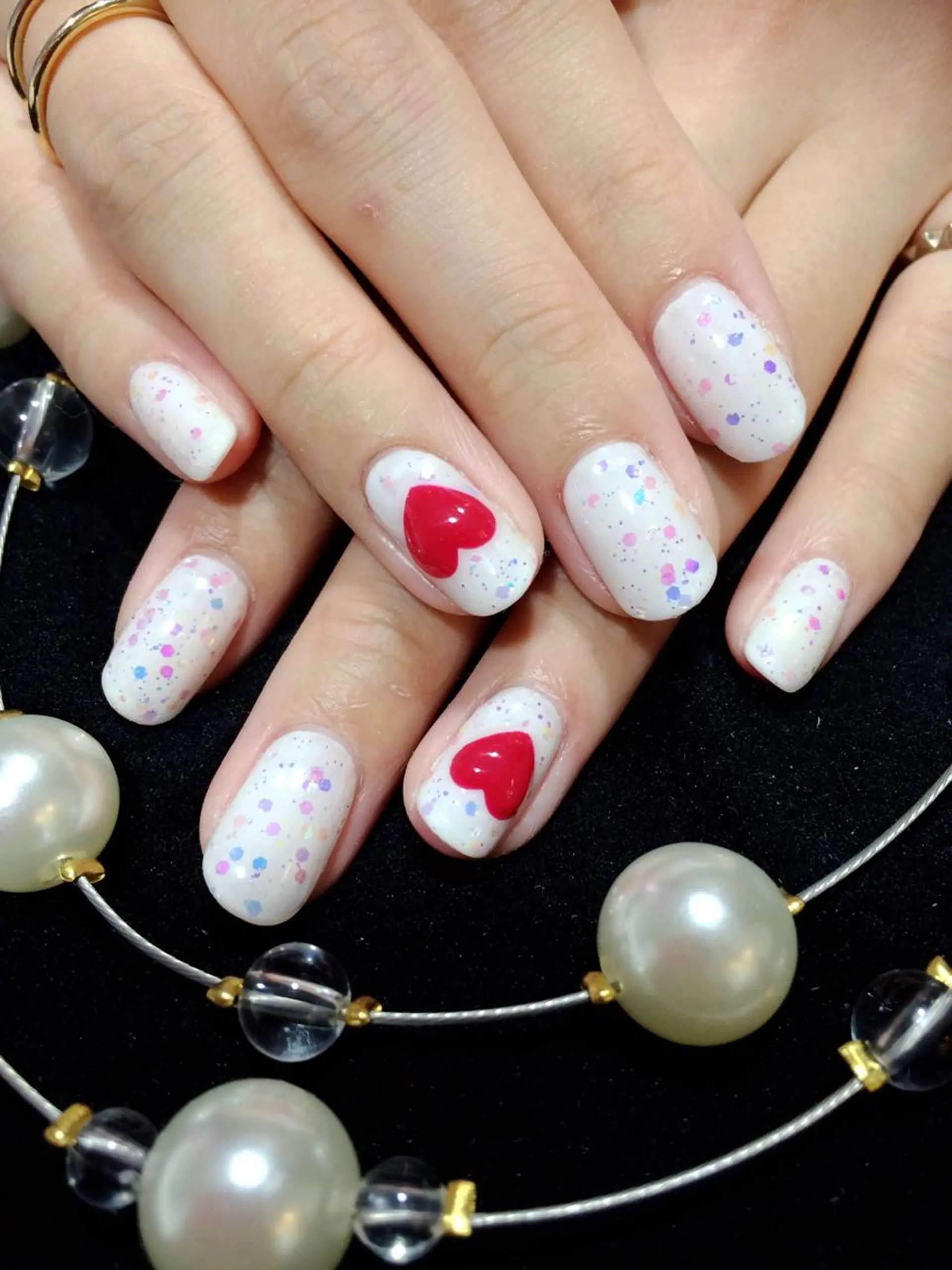 ネイル Sympa 𝓜iwako🐰ᩚのネイルデザイン