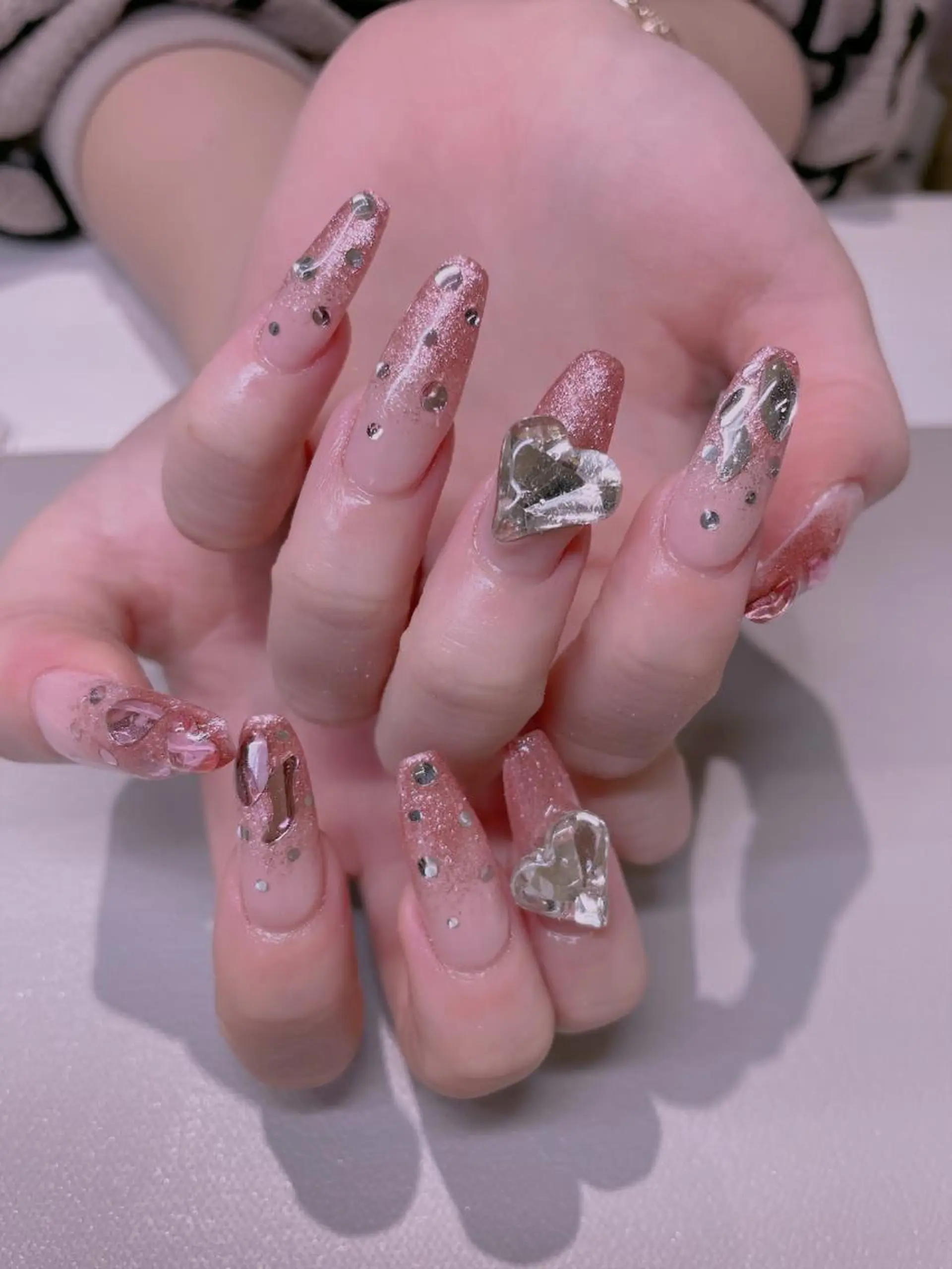 ネイル 長さだし専門店 M2　rikaのネイルデザイン