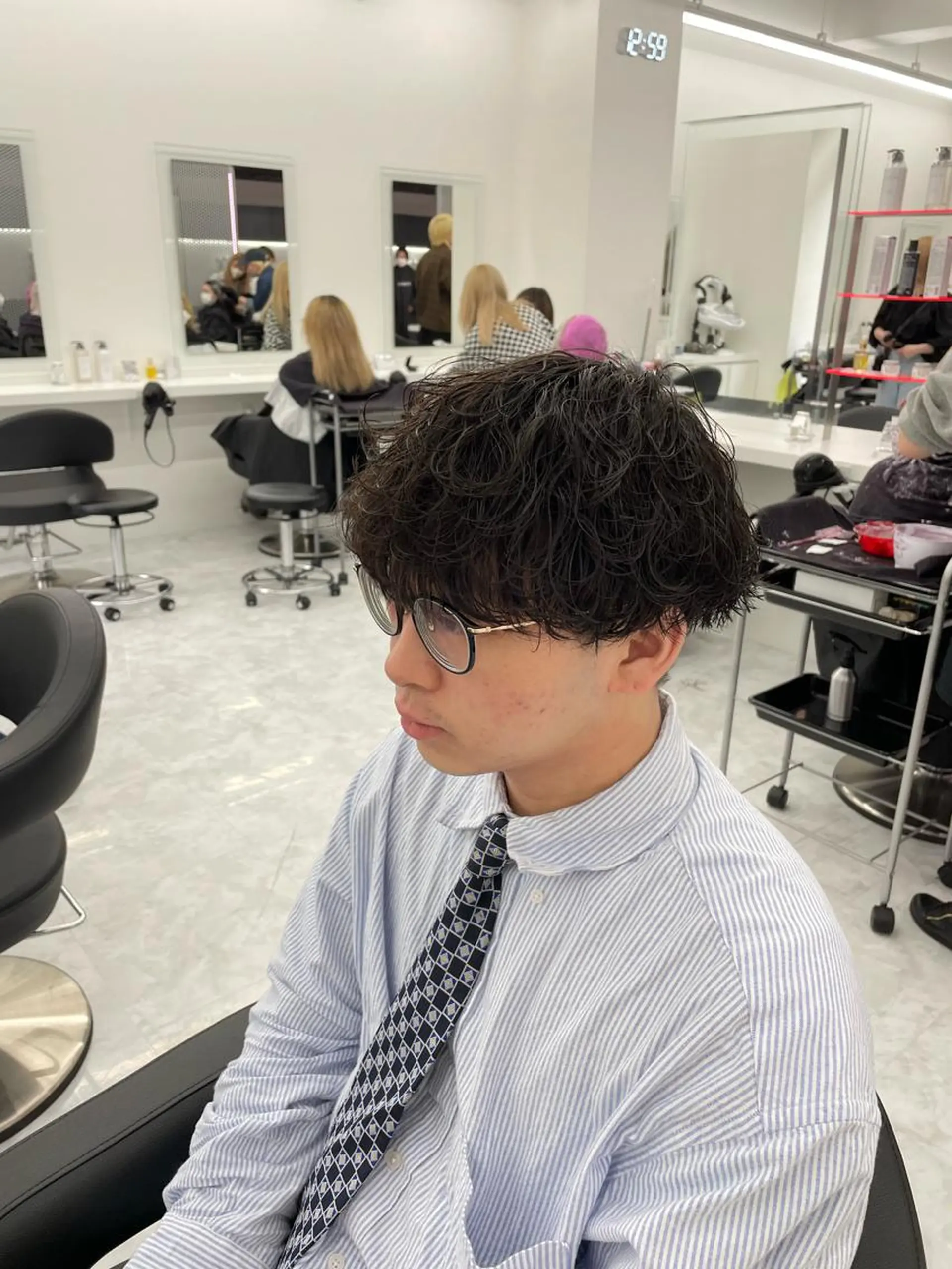 ショート パーマ メンズ 🔷横浜/メンズ TAKUMI🔷のヘアスタイル