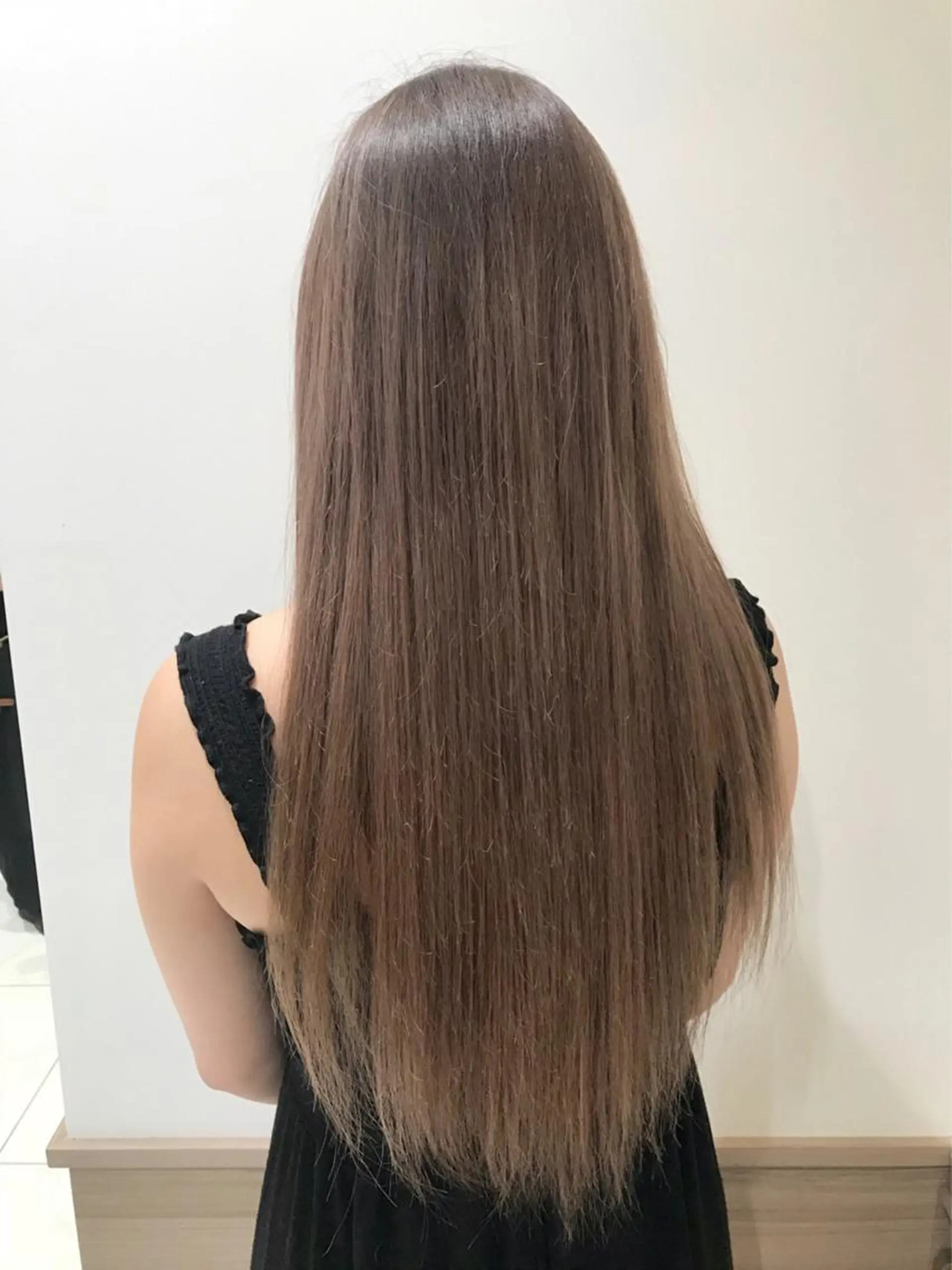 ロング ヘアカラー トリートメント 新宿 木下拓哉のヘアスタイル