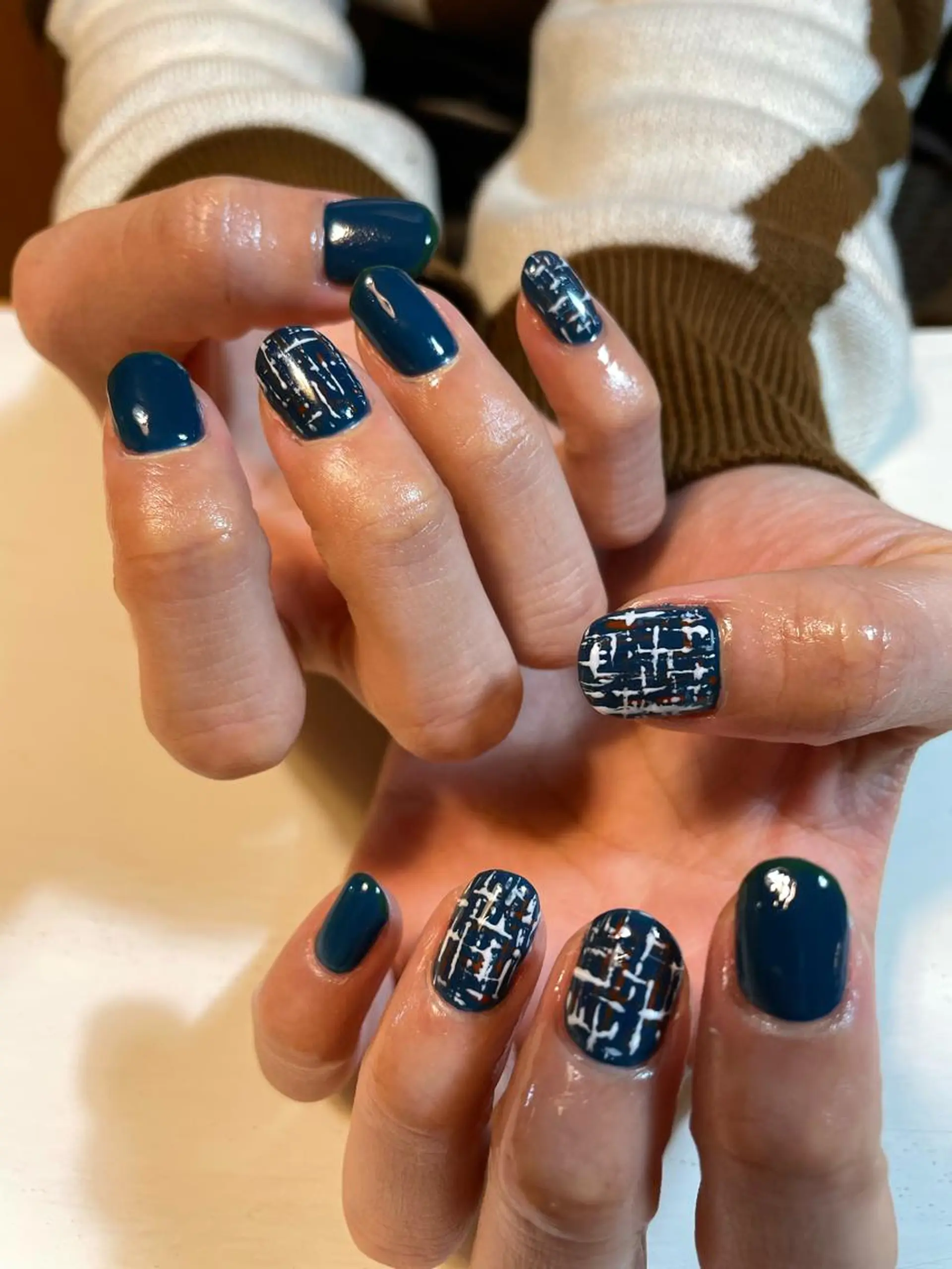 ネイル ハンドネイル 大家 小百合のネイルデザイン