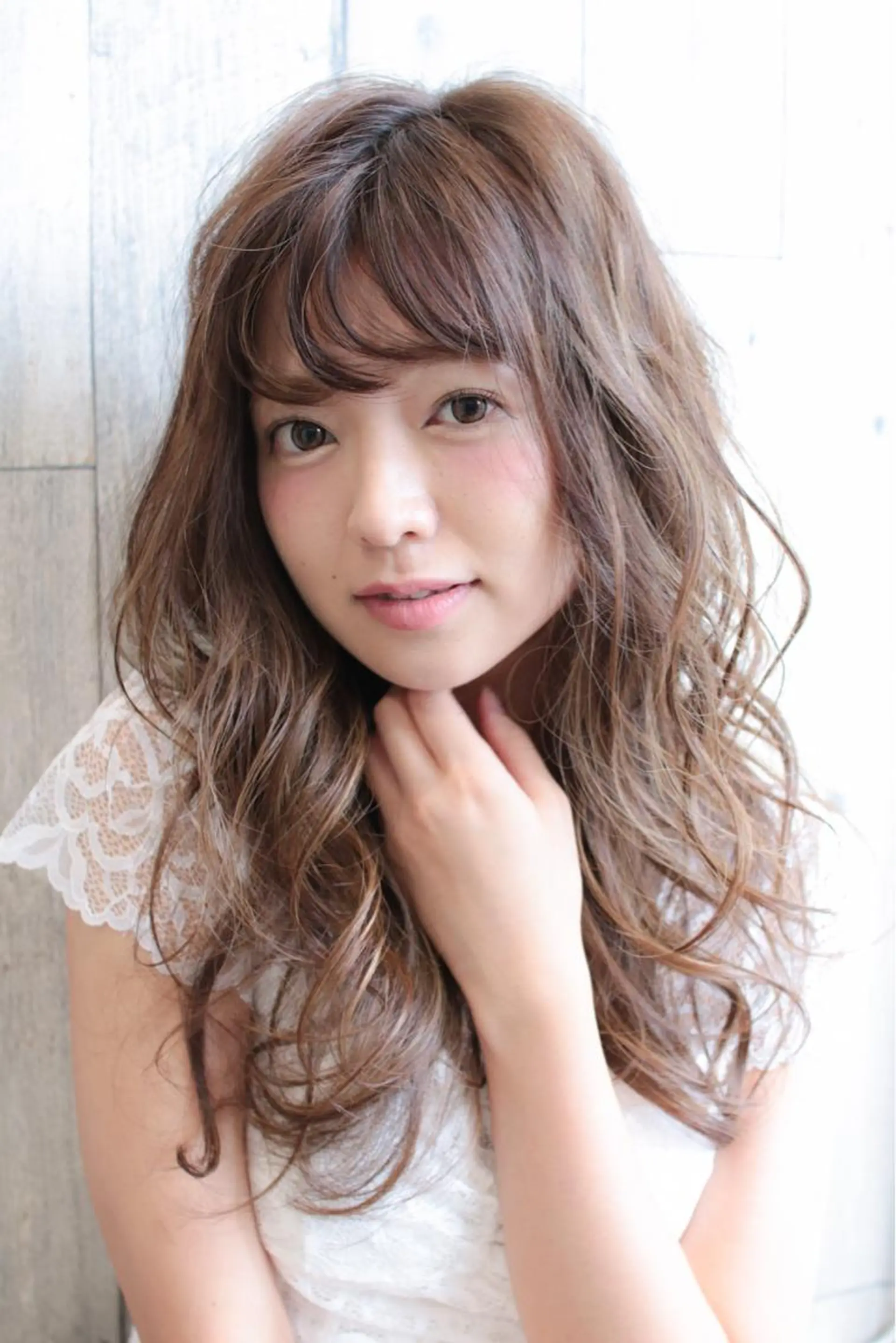 ロング カット ヘアカラー オーナースタイリスト 宗正淳志のヘアスタイル