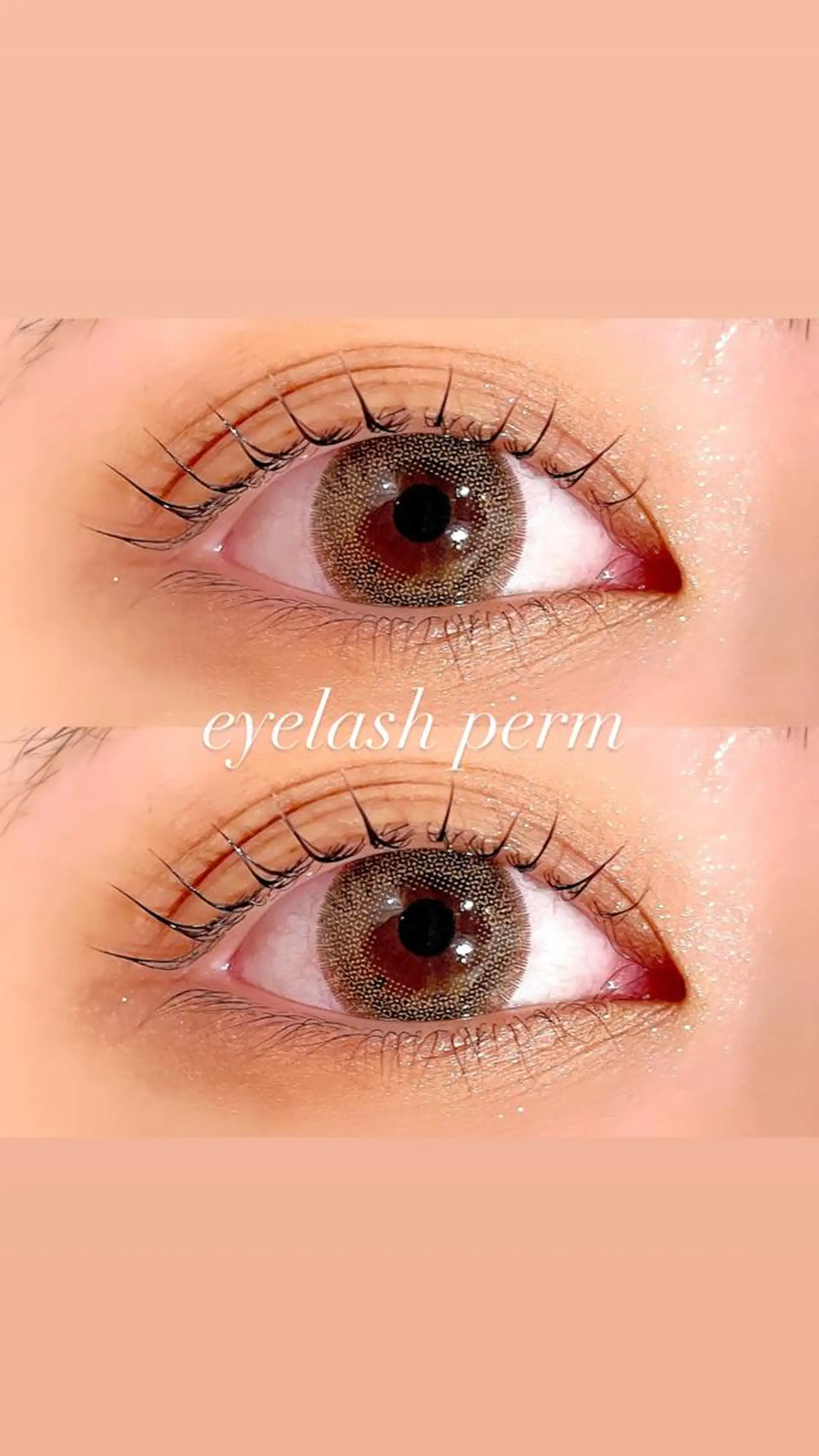 マツエク・マツパ Pinq she Ayana👀🤍のヘアスタイル