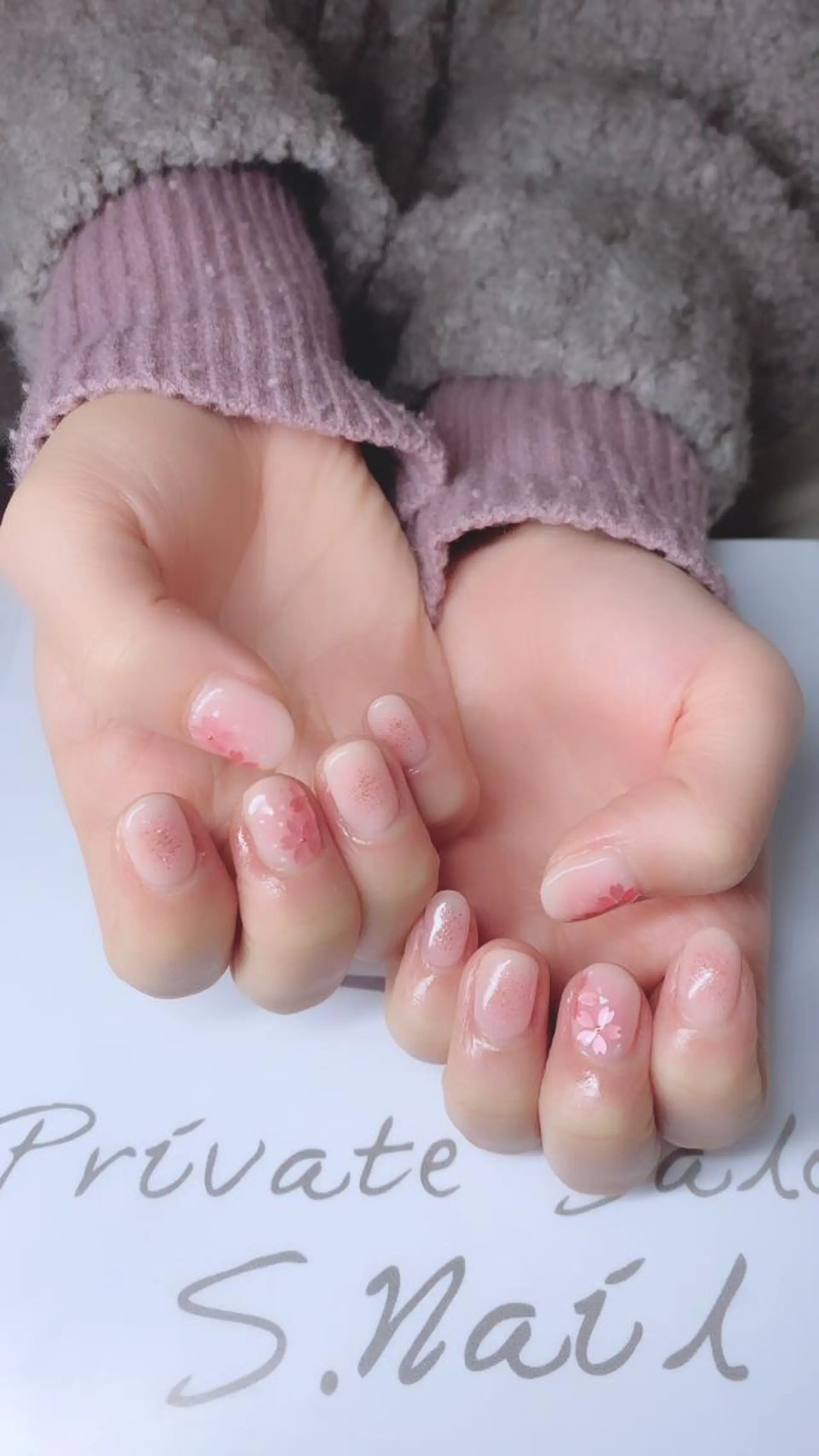 ネイル 西大分S.Nail 𓏲⋆🪸.⋆⸜🫧のネイルデザイン