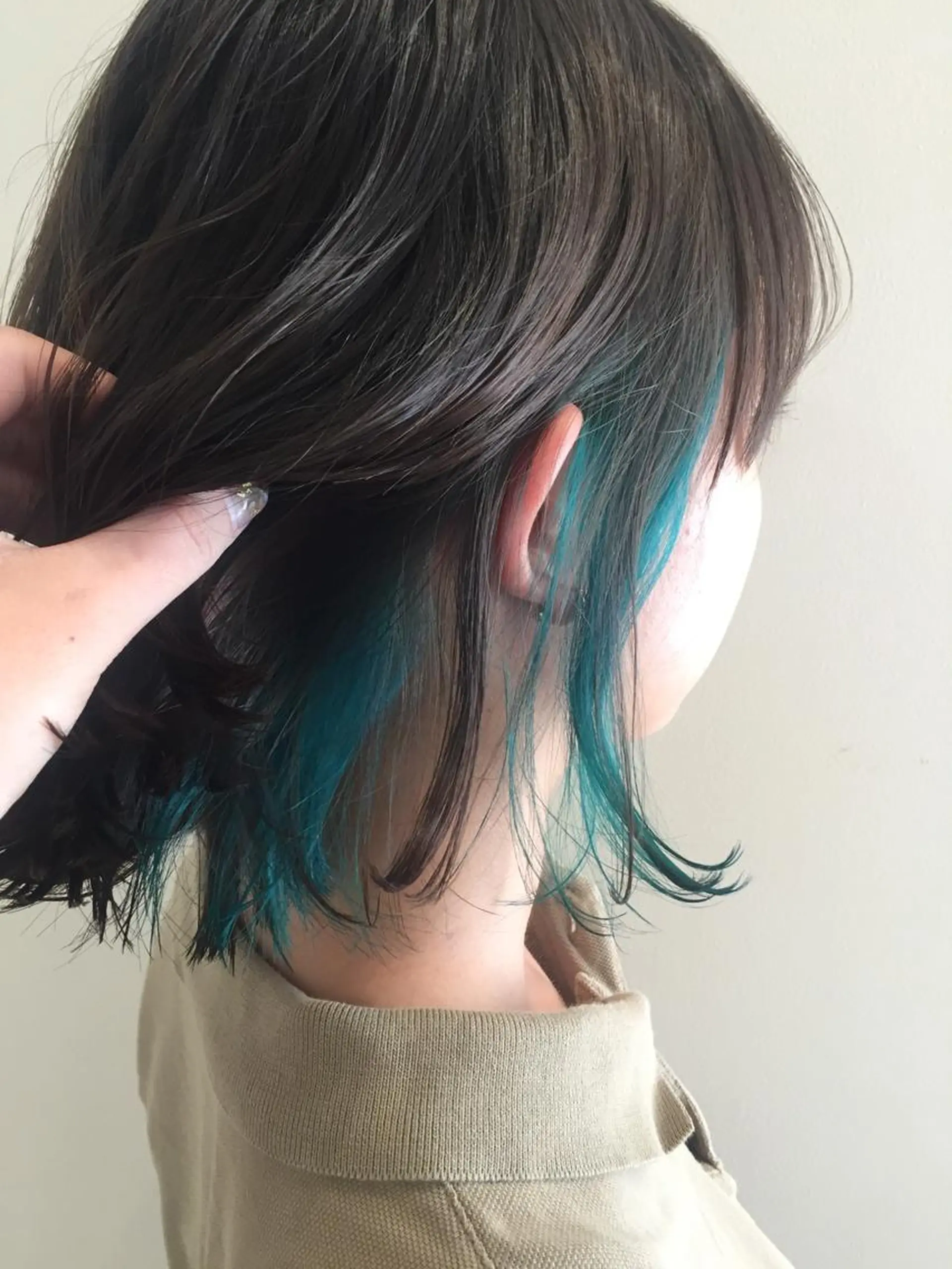 ミディアム カラー 盛れるレイヤーカット 得意🌹井上美沙のヘアスタイル