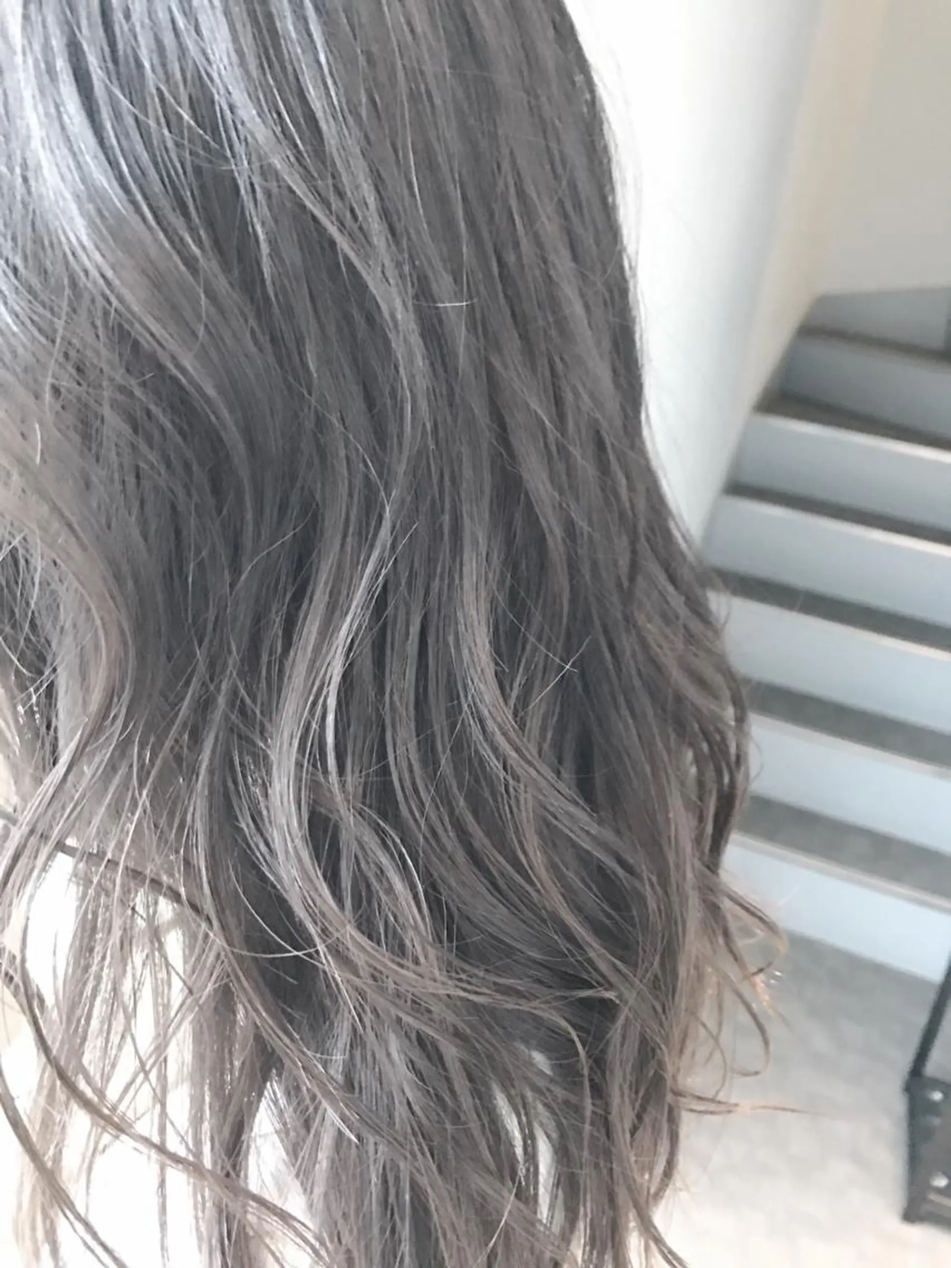 ロング カラー ダブルカラー グレージュ DUMBO所属・【完全マンツー 恵比寿】佐藤 翔のヘアスタイル