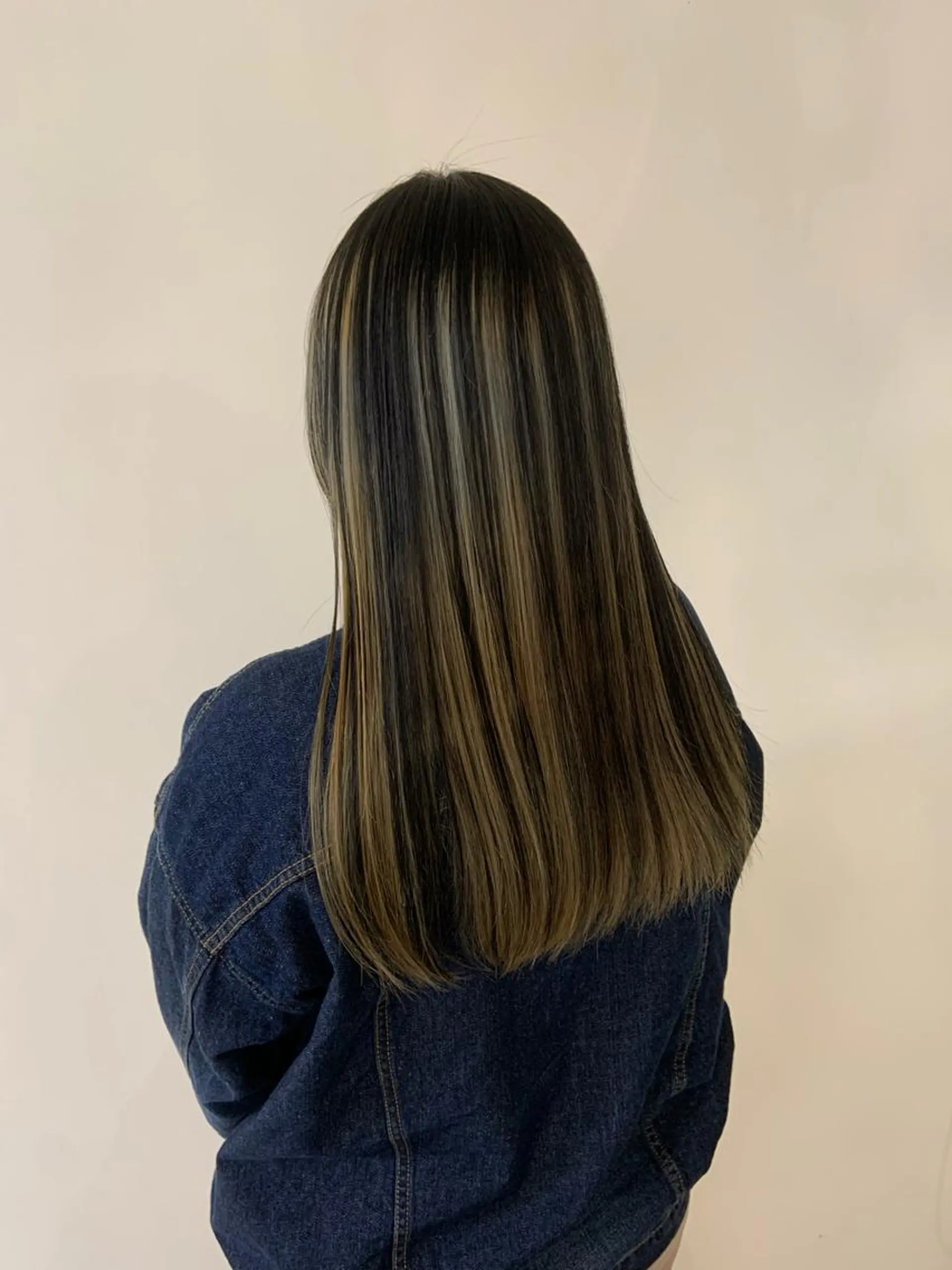 ロング カラー デザインカラー ＊UNU＊ RICOのヘアスタイル