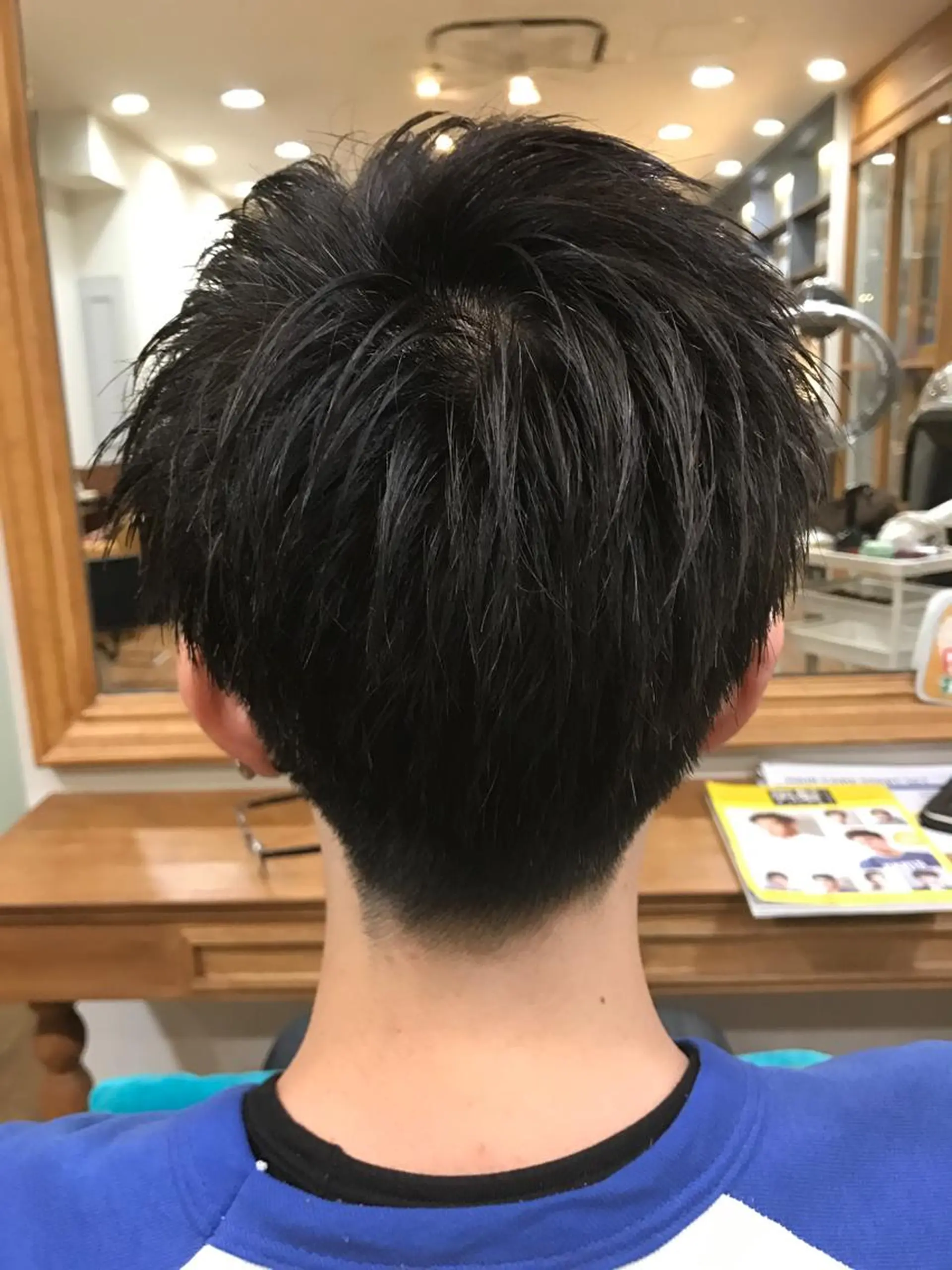 メンズ ひろせ かなのヘアスタイル