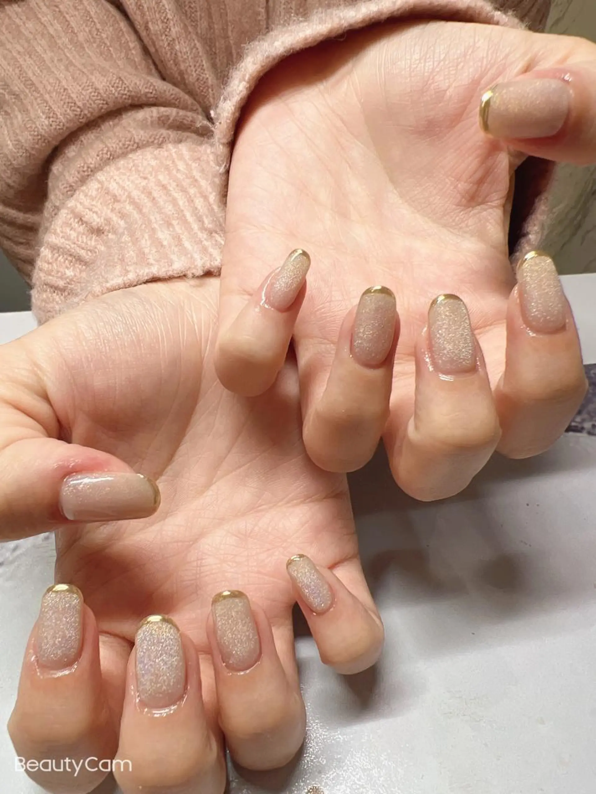 ネイル ガレンドウ 白澤 愛子のネイルデザイン