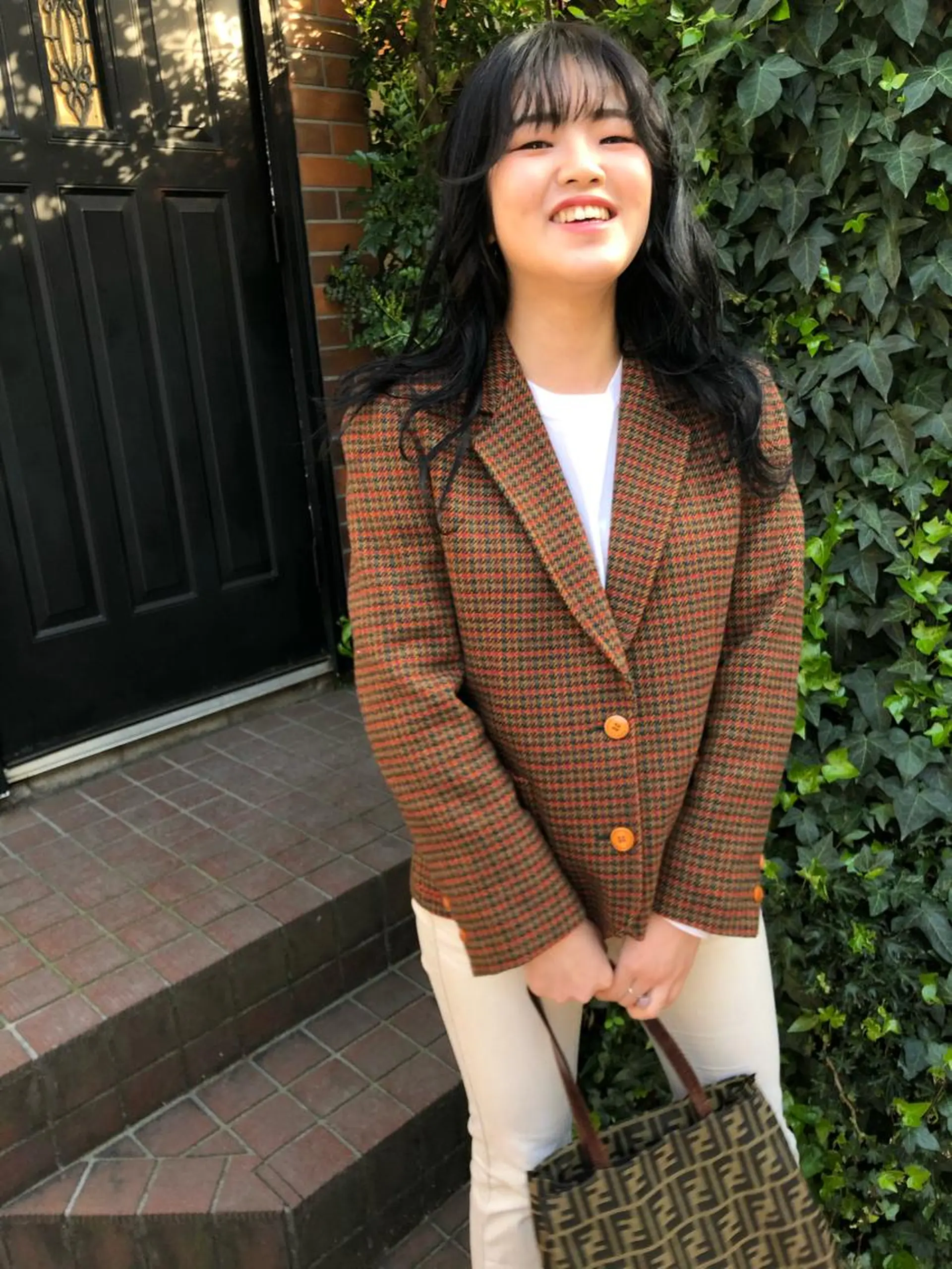 ロング カラー ヘアアレンジ eri kinjoのヘアスタイル