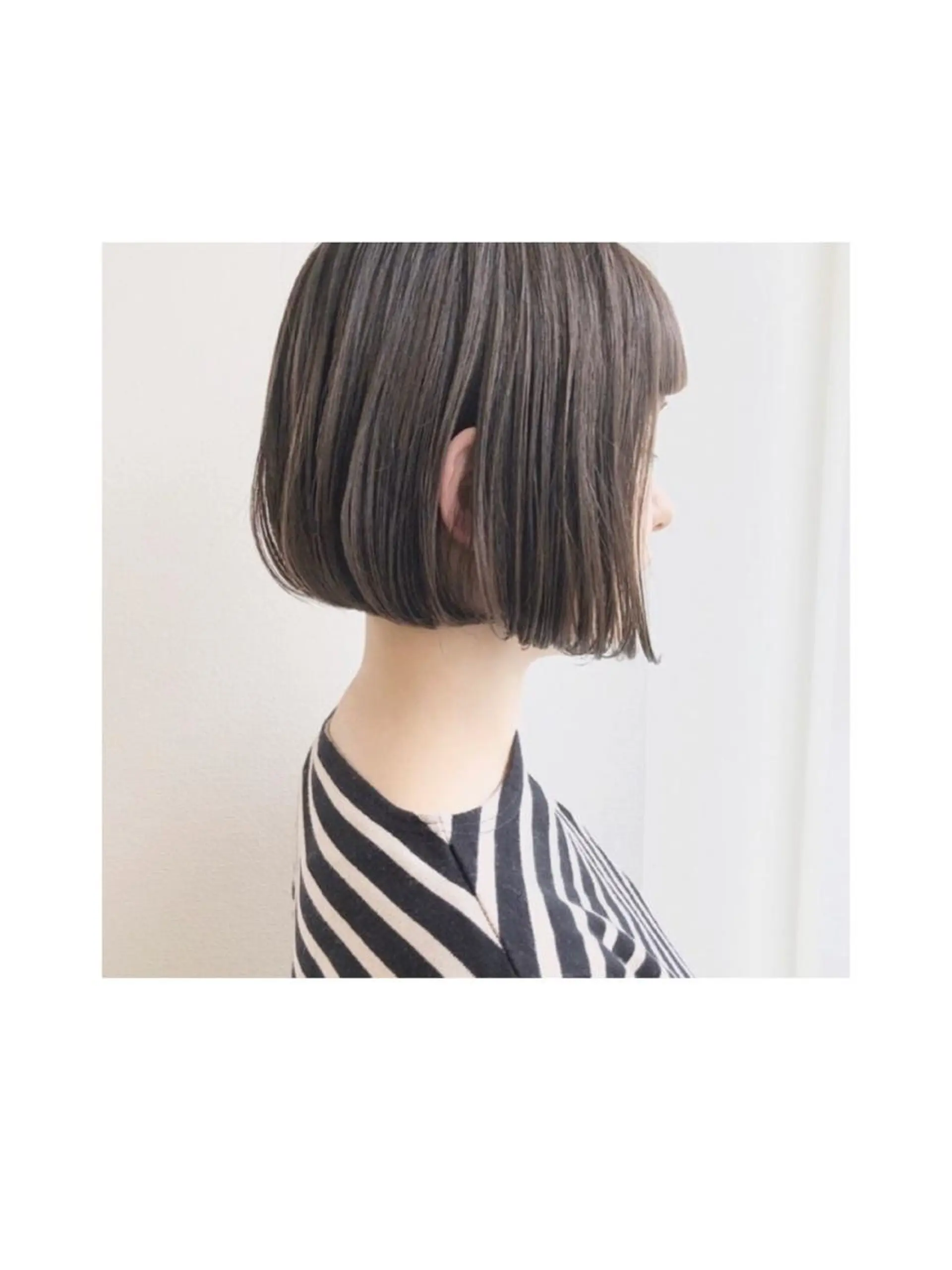 ショート カラー ワタベ ハヤト/ トップデザイナーのヘアスタイル