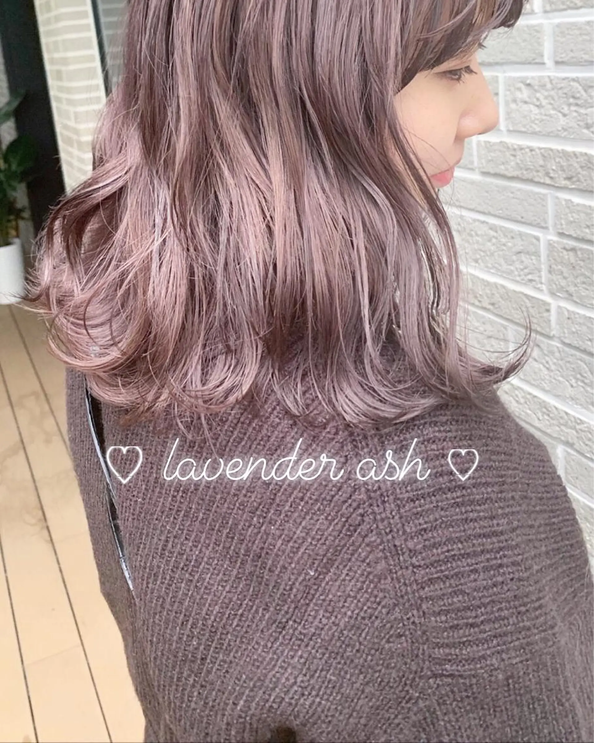 ミディアム カラー パーマ ヘアアレンジ メンズ キッズ ネイル マツエク・マツパ Amelie yunのヘアスタイル