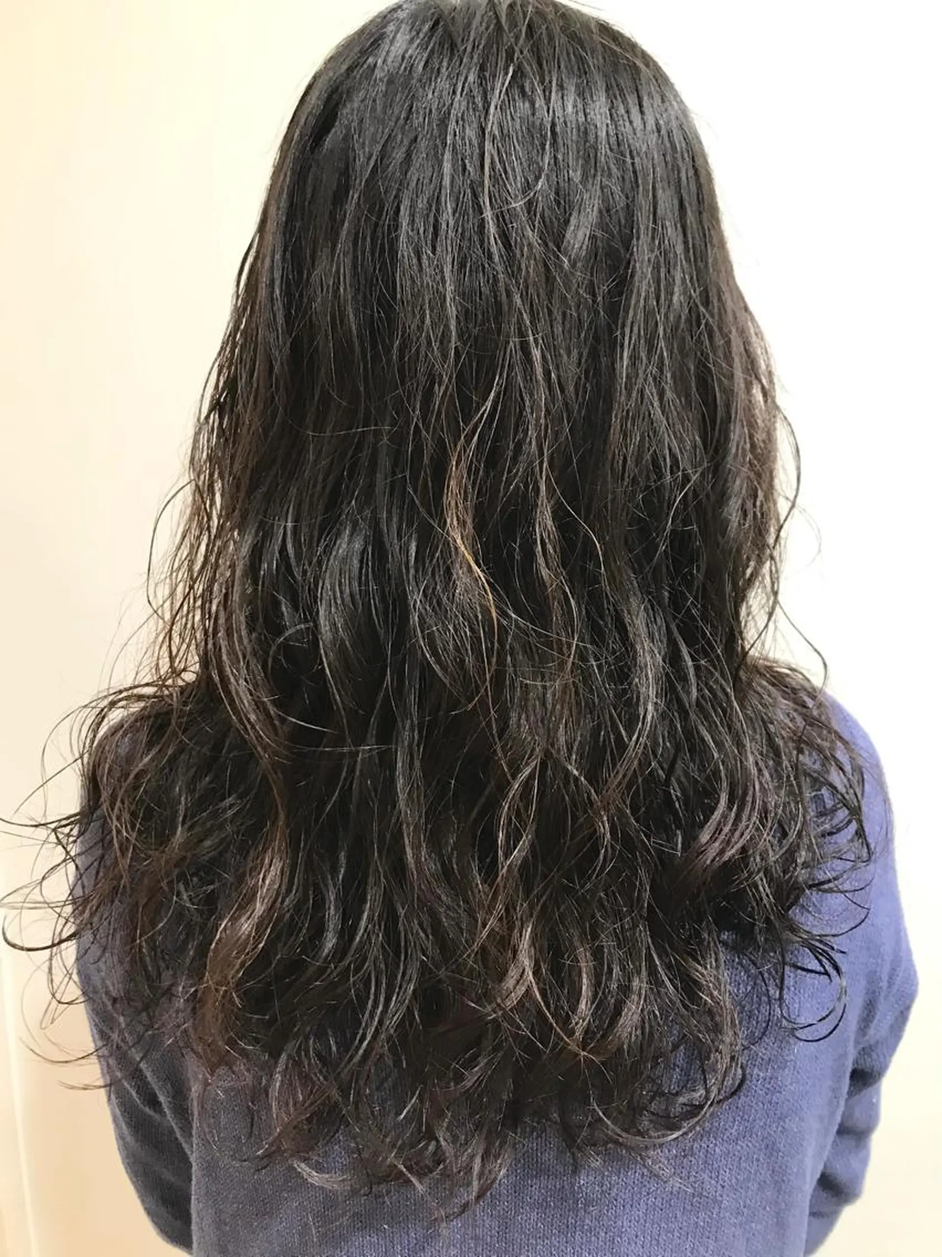 ロング パーマ レイヤー/似合わせ TAKUYAのヘアスタイル