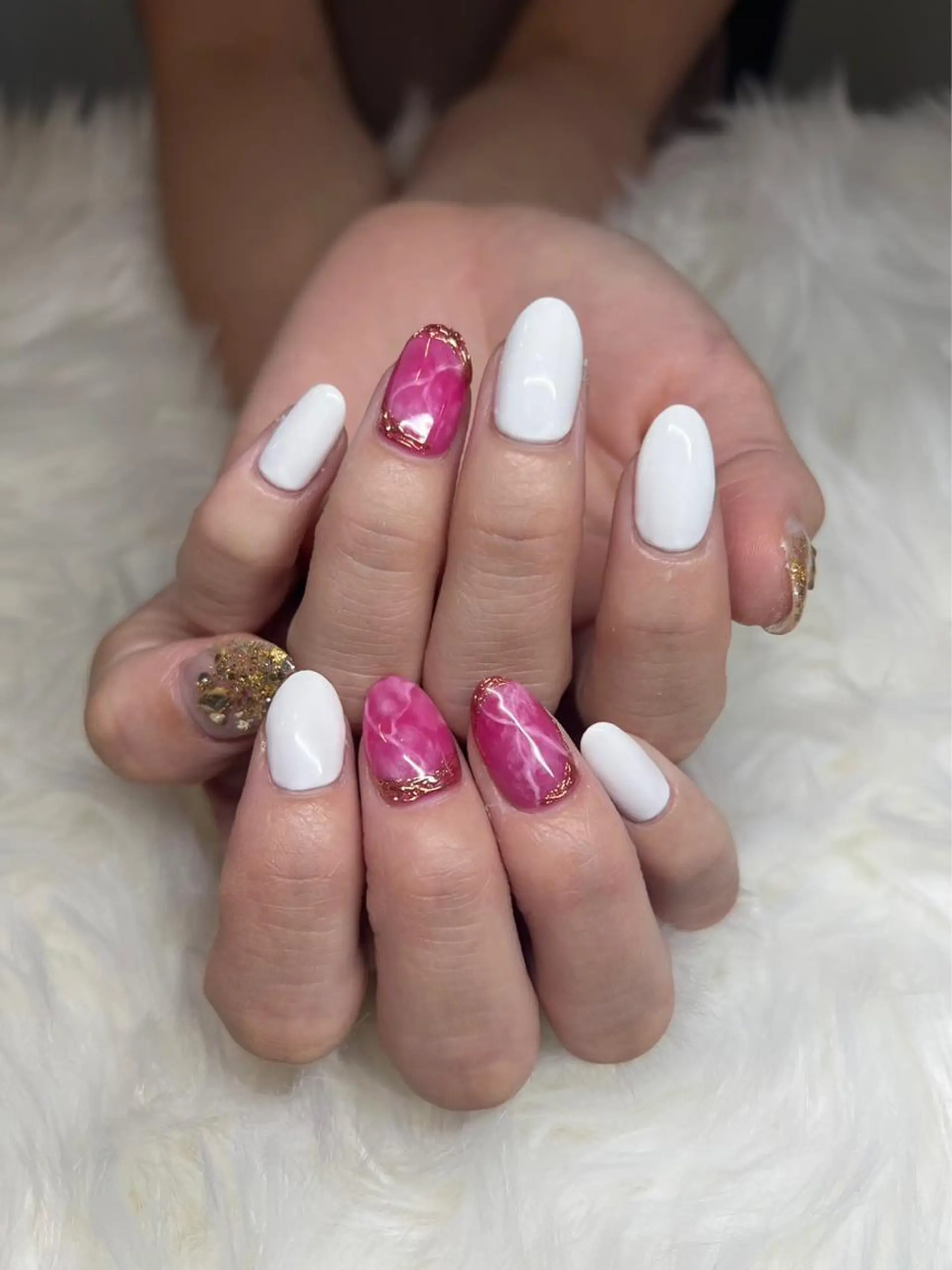 ネイル ピンクドールハウス 浜松店のネイルデザイン