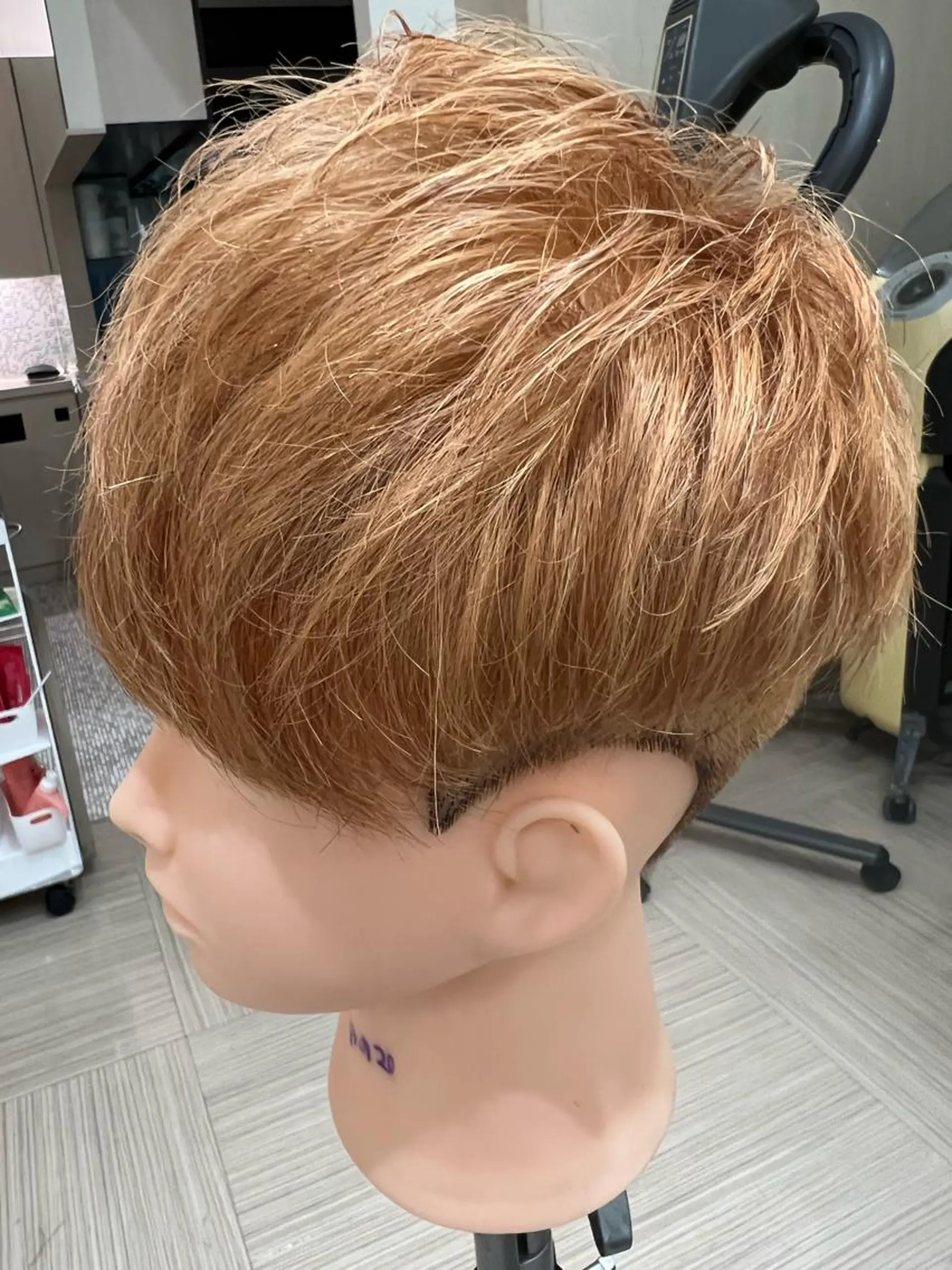 カラー ヘアアレンジ メンズ narumi .のヘアスタイル