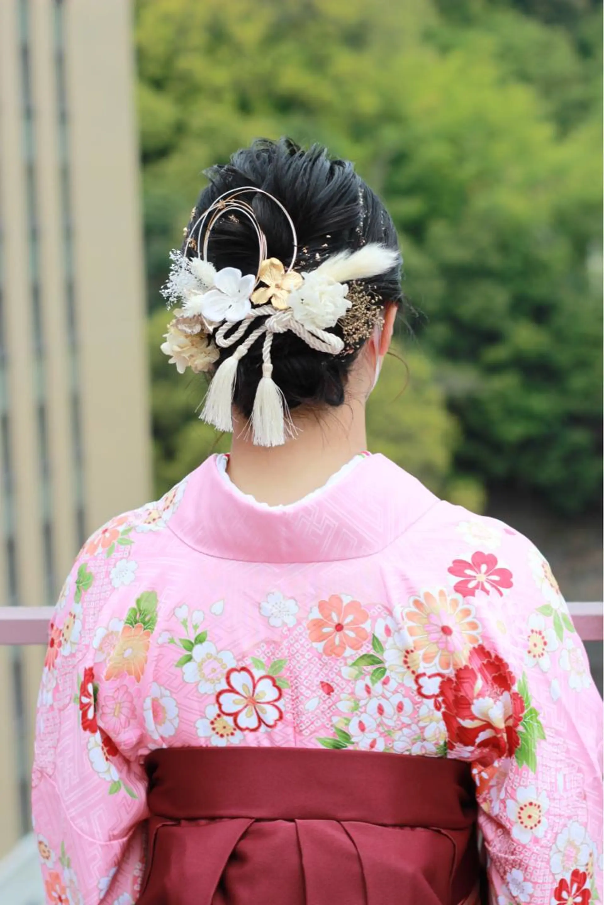 ヘアアレンジ 卒業式のヘアスタイル ヘアセット Viage （ビアージュ）のヘアスタイル