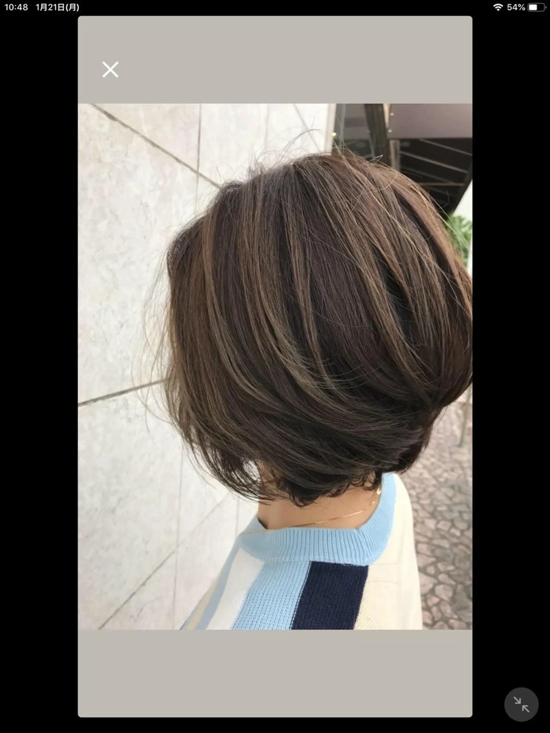 カラー 鈴木 理香のヘアスタイル
