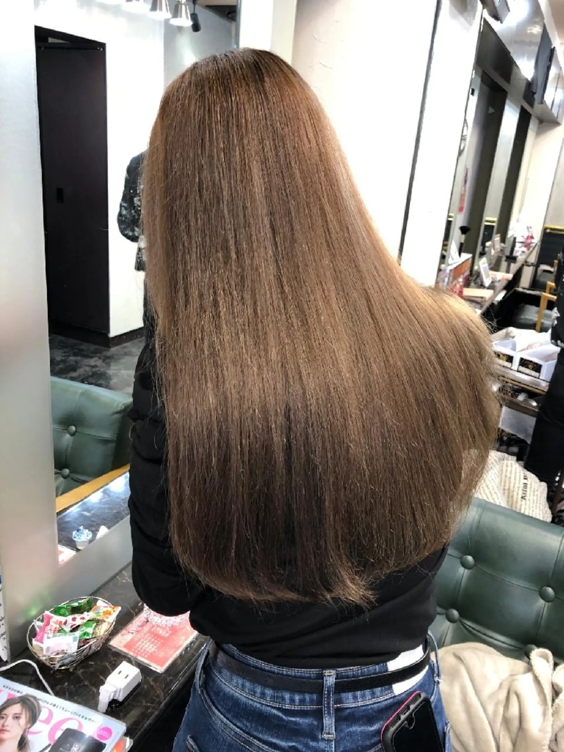 セミロング トリートメント ヘアカラー トリートメント *エクステ/髪質改善 カラー特化*マサキのヘアスタイル