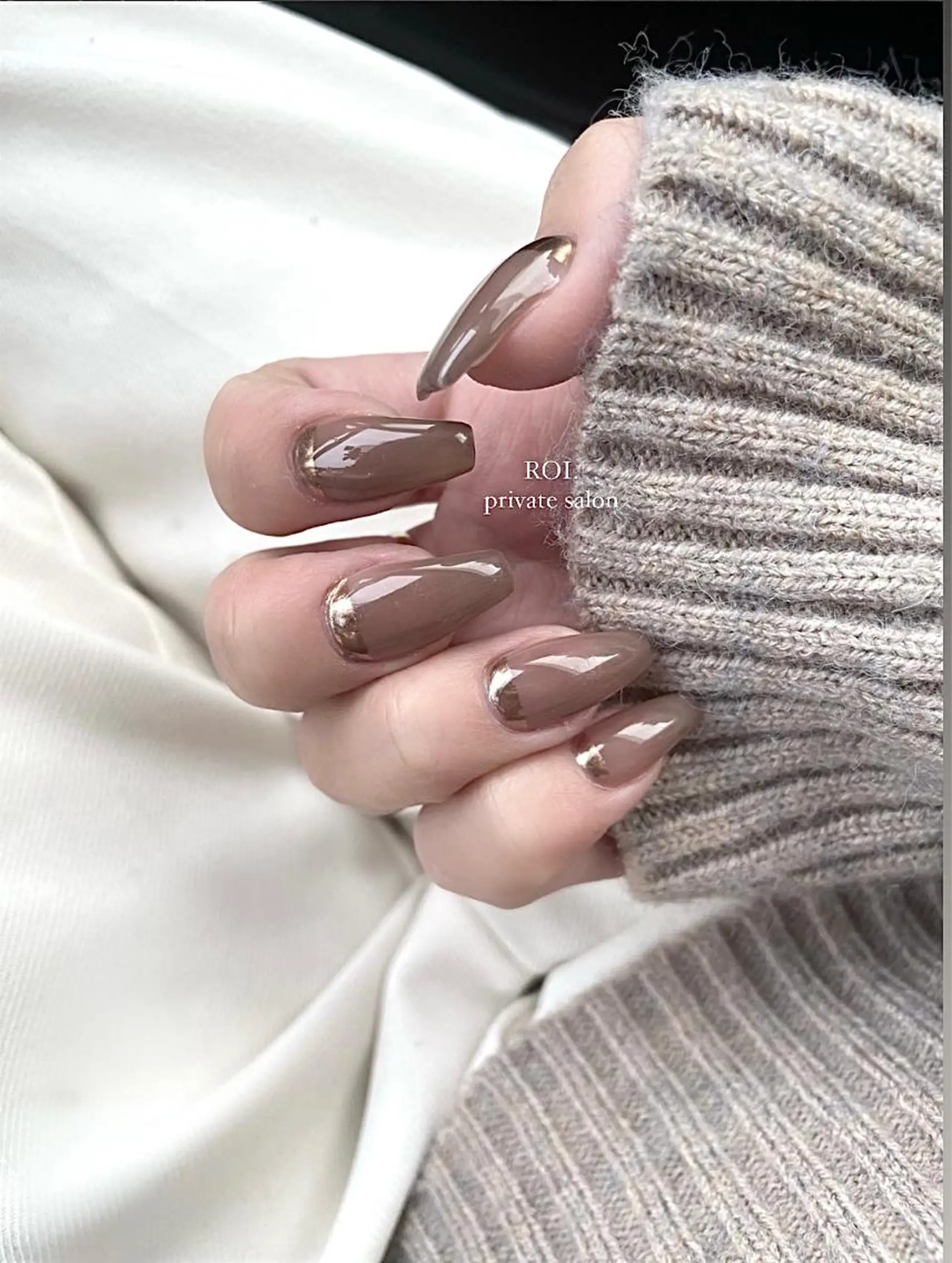 ネイル ハンドネイル ROI. Ayumi.のネイルデザイン