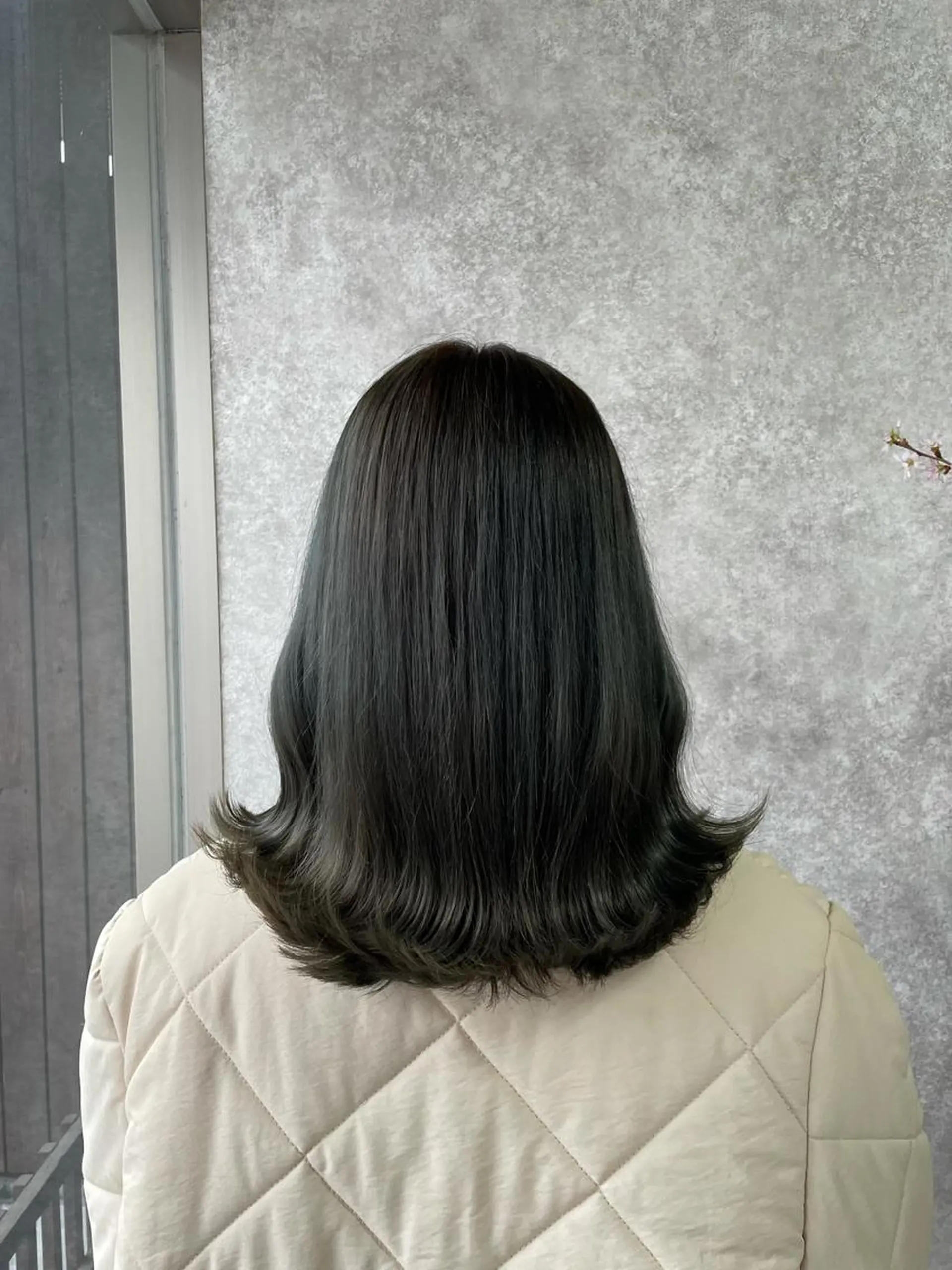 セミロング カラー 🫧ヒシダアキ taboo.i🫧のヘアスタイル