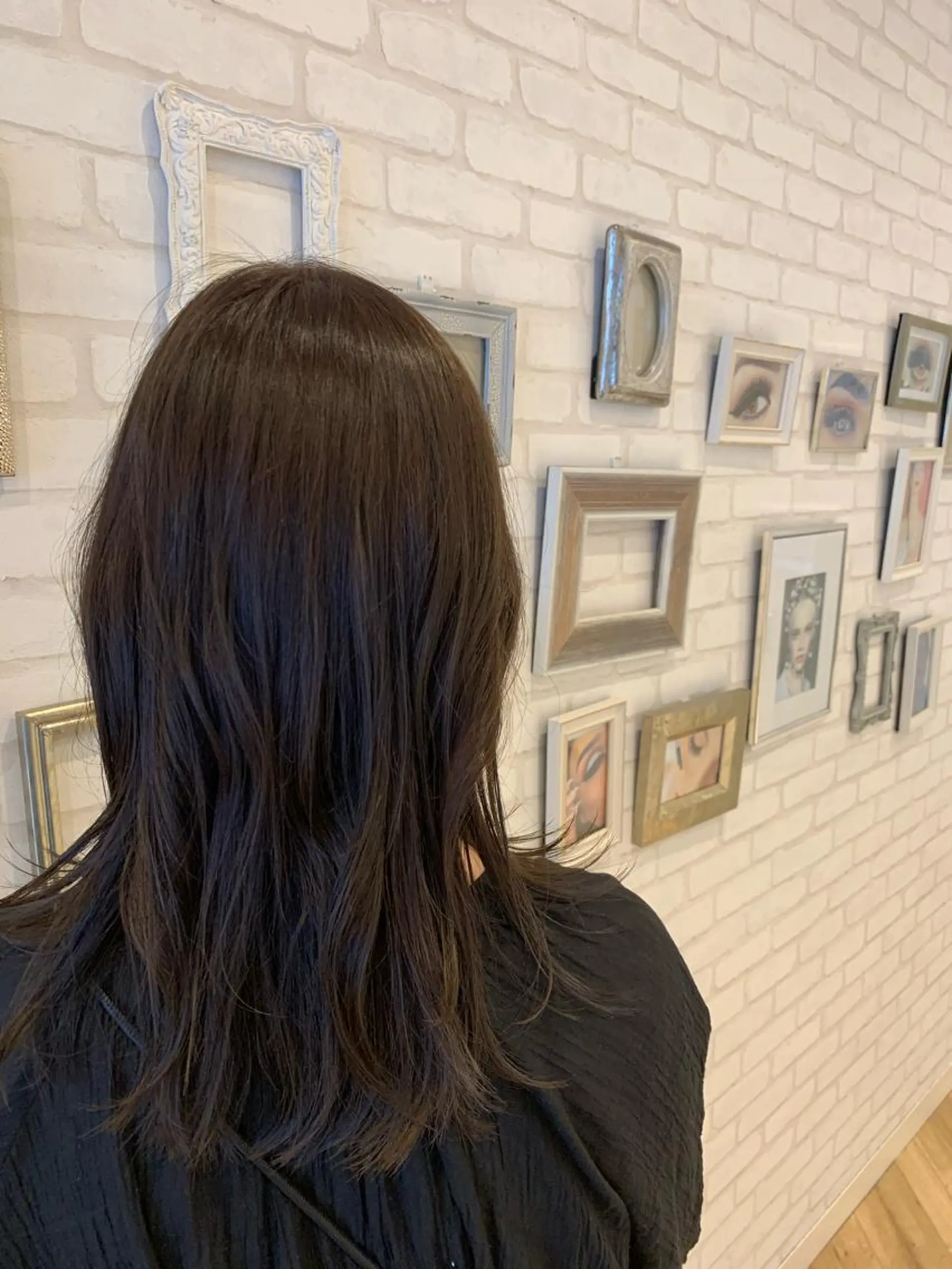 セミロング カラー グレージュ Gain Nanamiのエステ・リラクイメージ