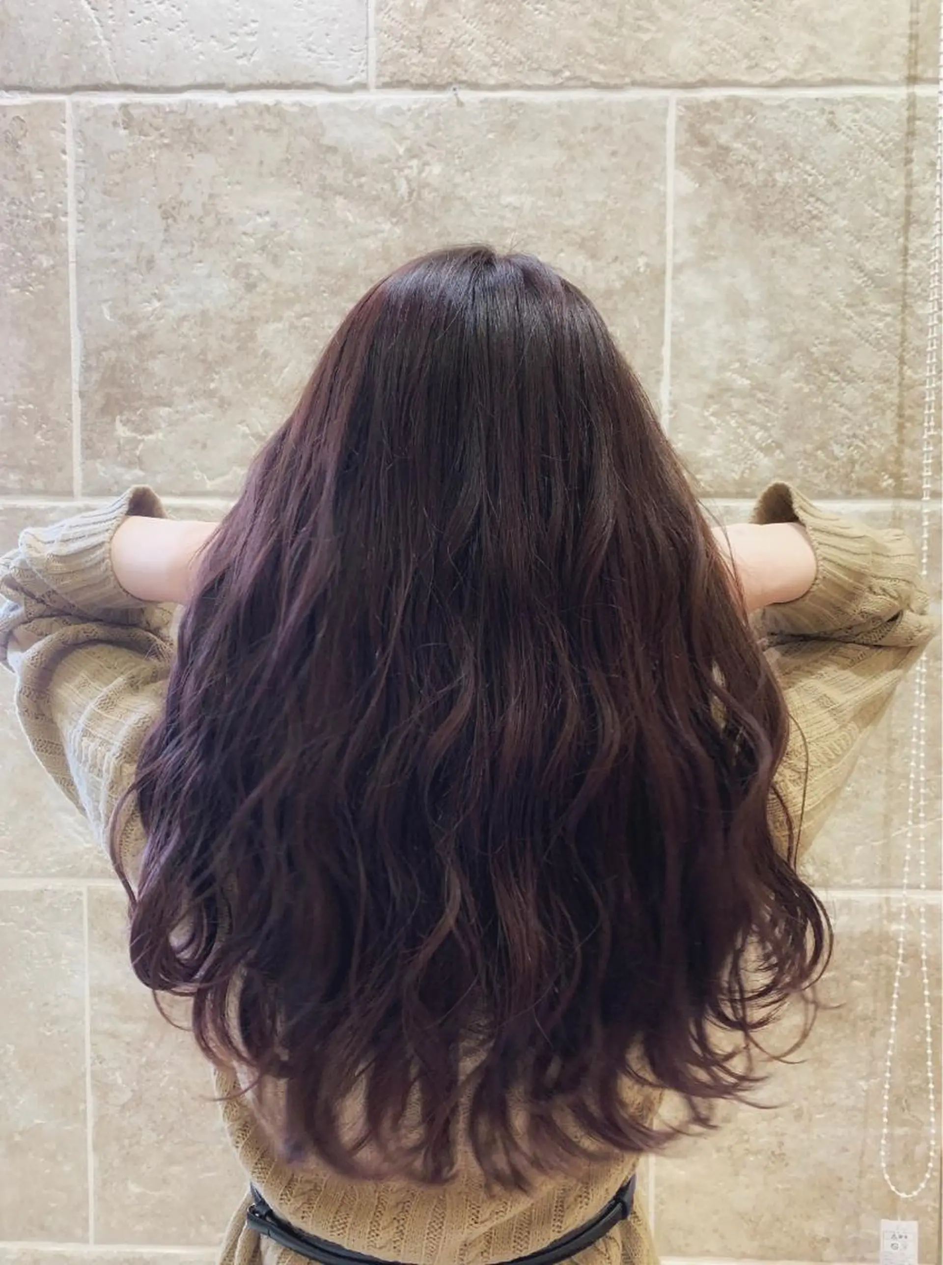 ロング カラー マツエク・マツパ ヘアカラー トリートメント 《Zina札幌大通》 Hinano🐻のヘアスタイル