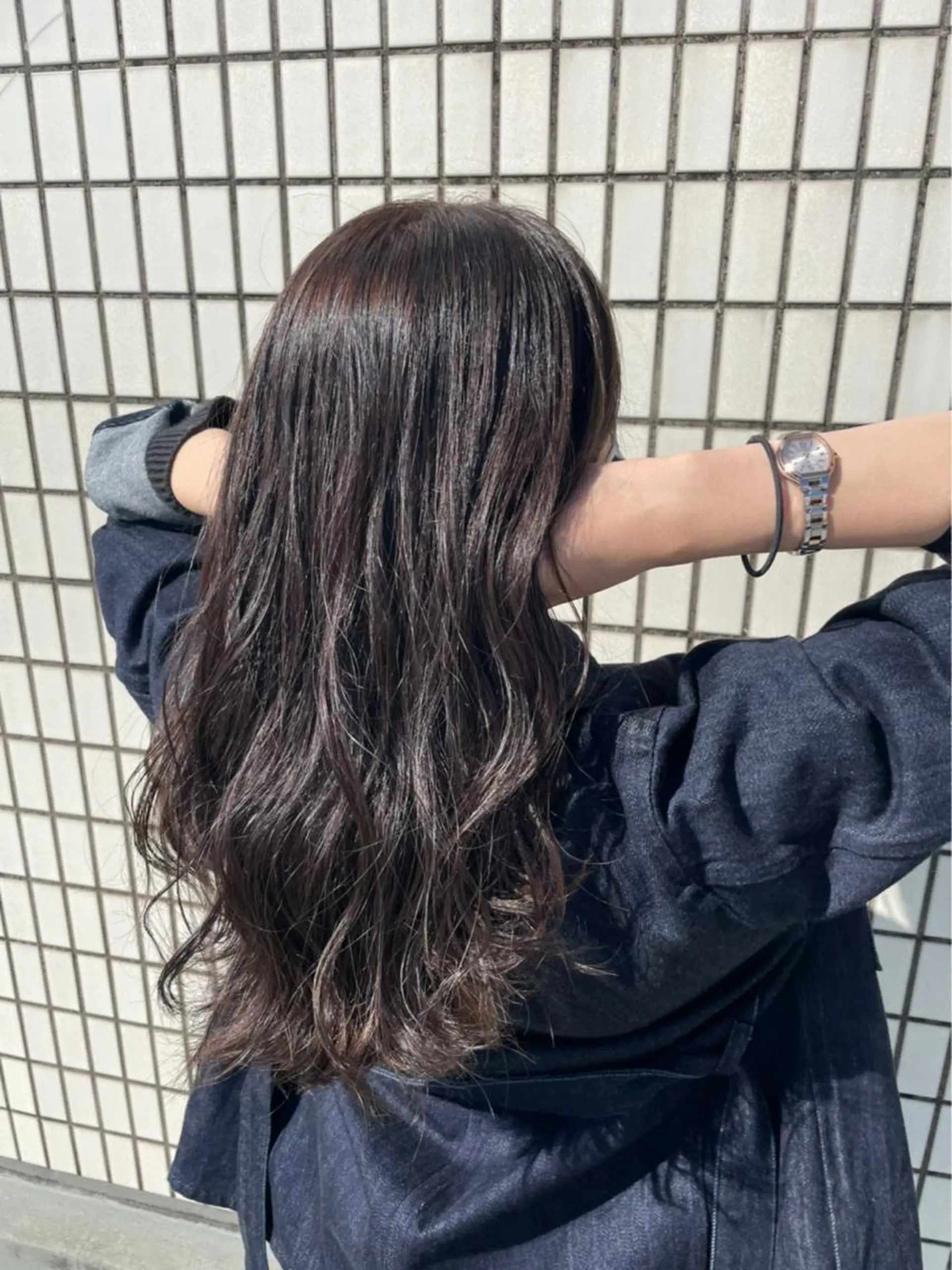 カラー 小嵩 峻平のヘアスタイル