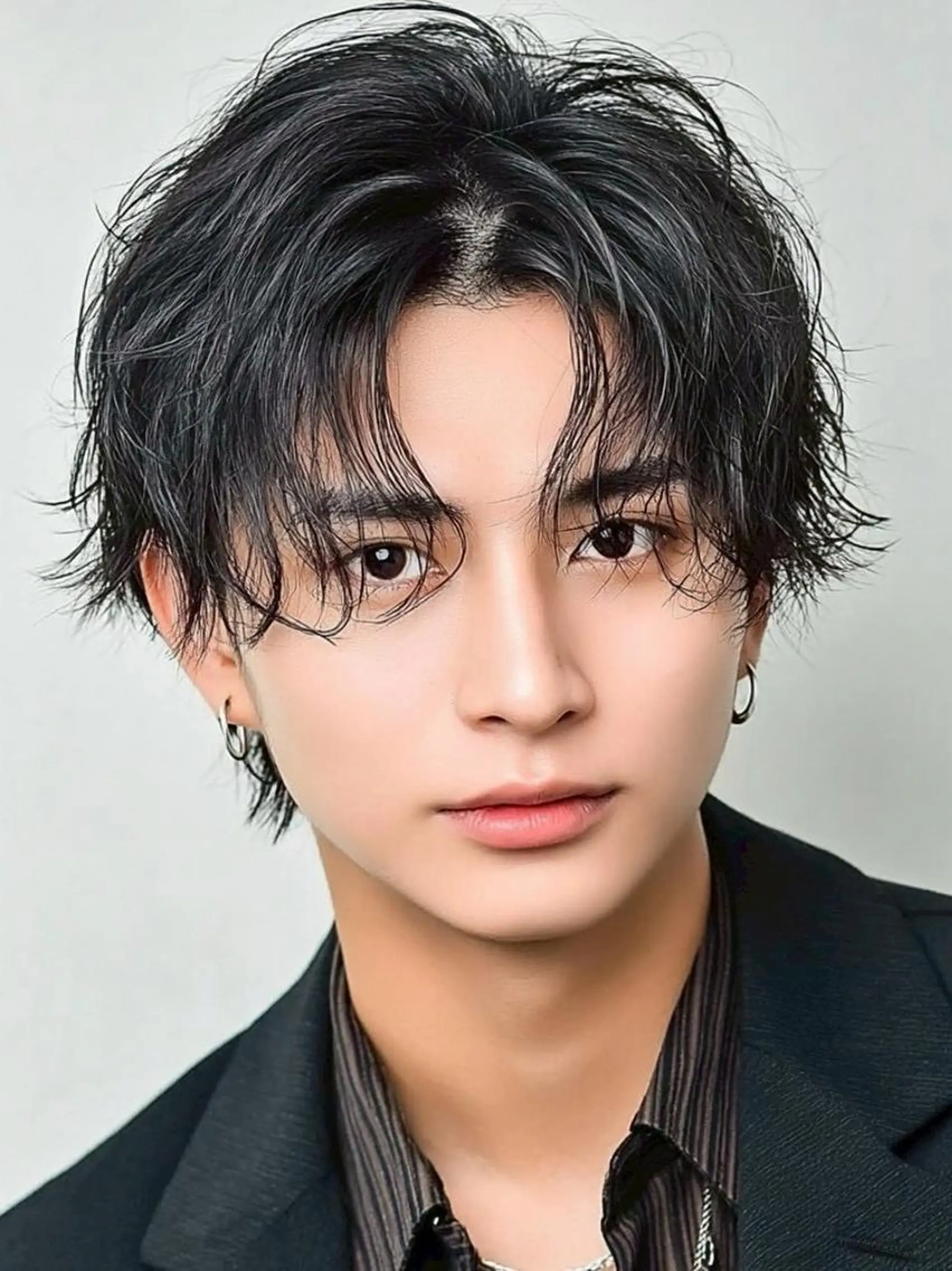 メンズ 砂澤 瞳のヘアスタイル