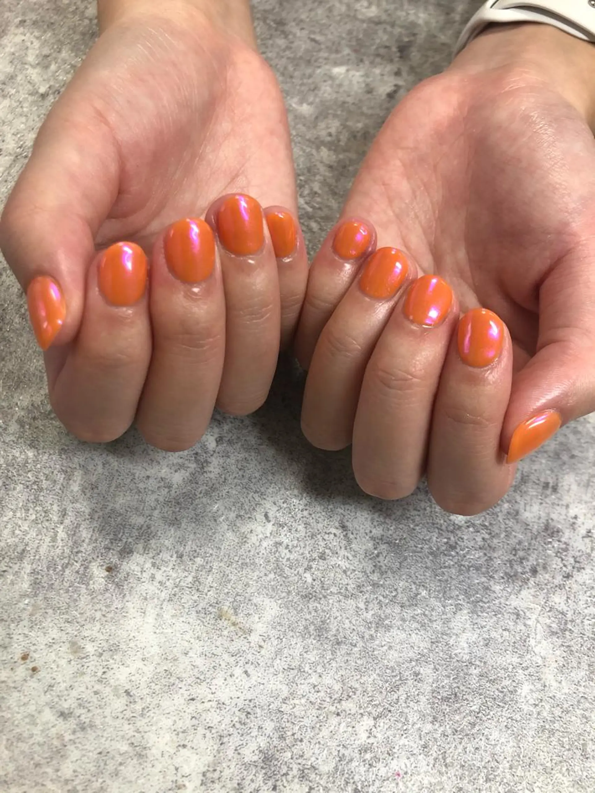 ネイル ミラーネイル ハンドネイル 【LINON】 airiのネイルデザイン