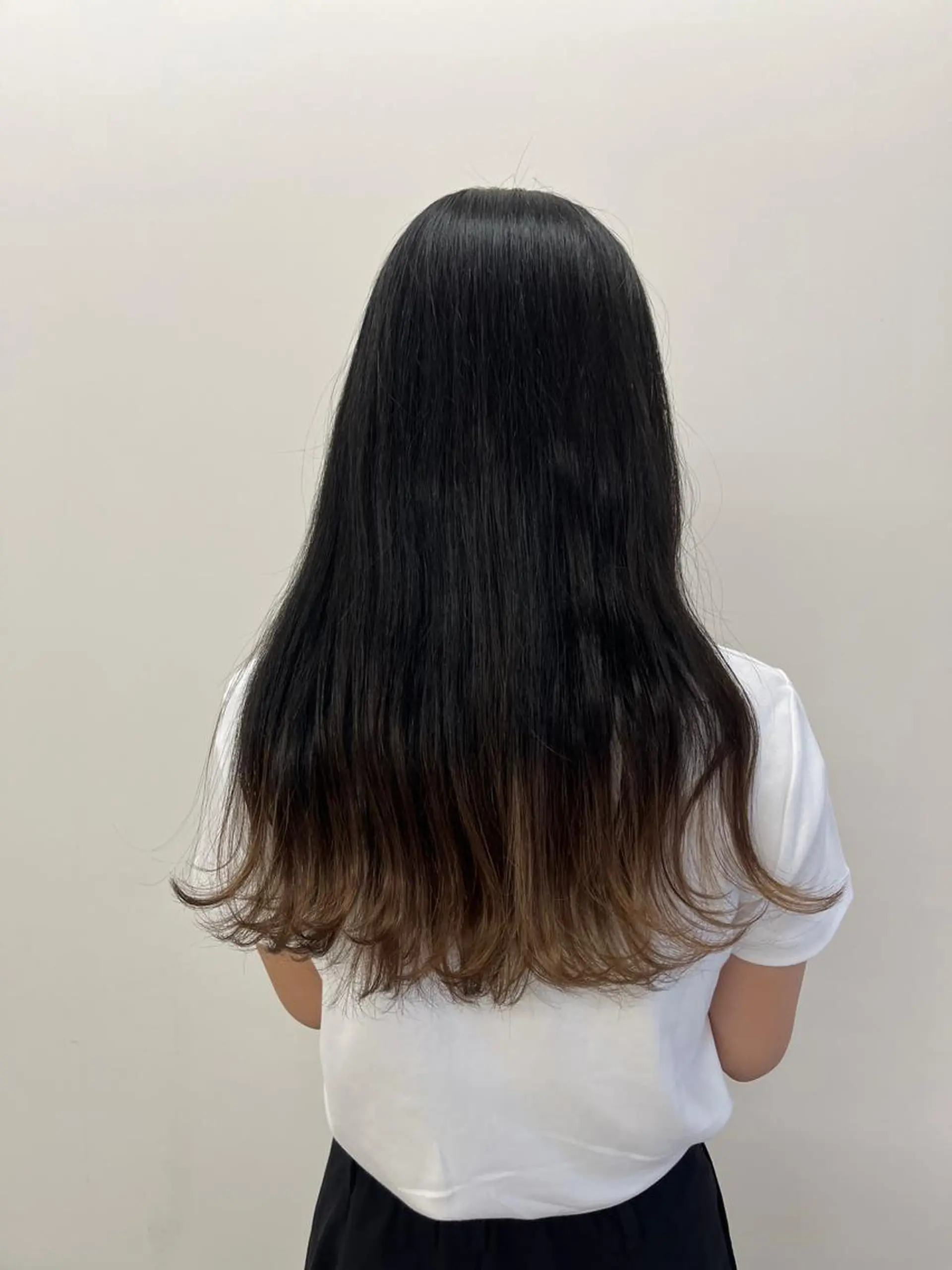 ロング カラー 韓国好き🇰🇷 美容師MIKUのヘアスタイル