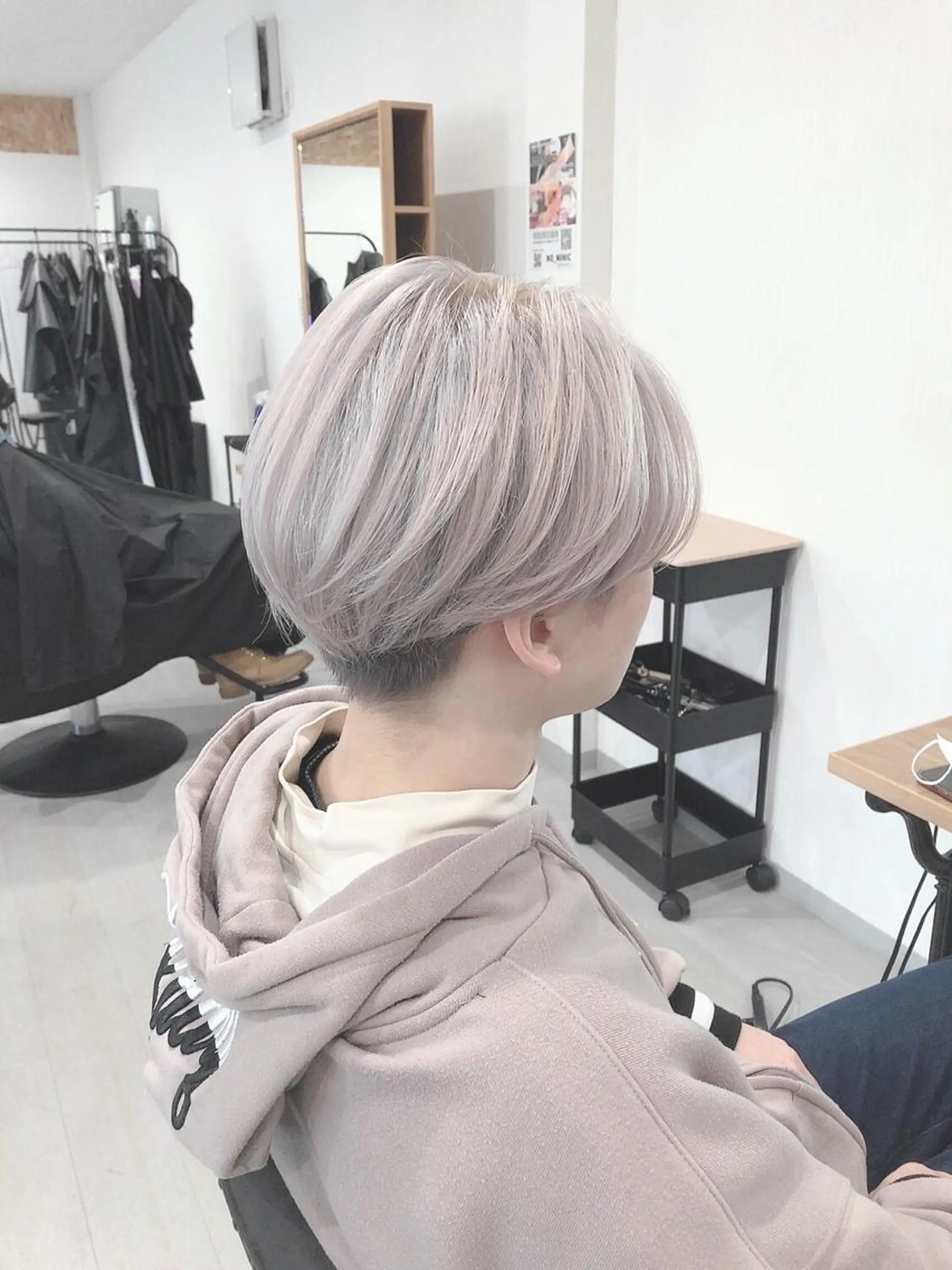 カラー メンズ 【tejina】 ochiのヘアスタイル